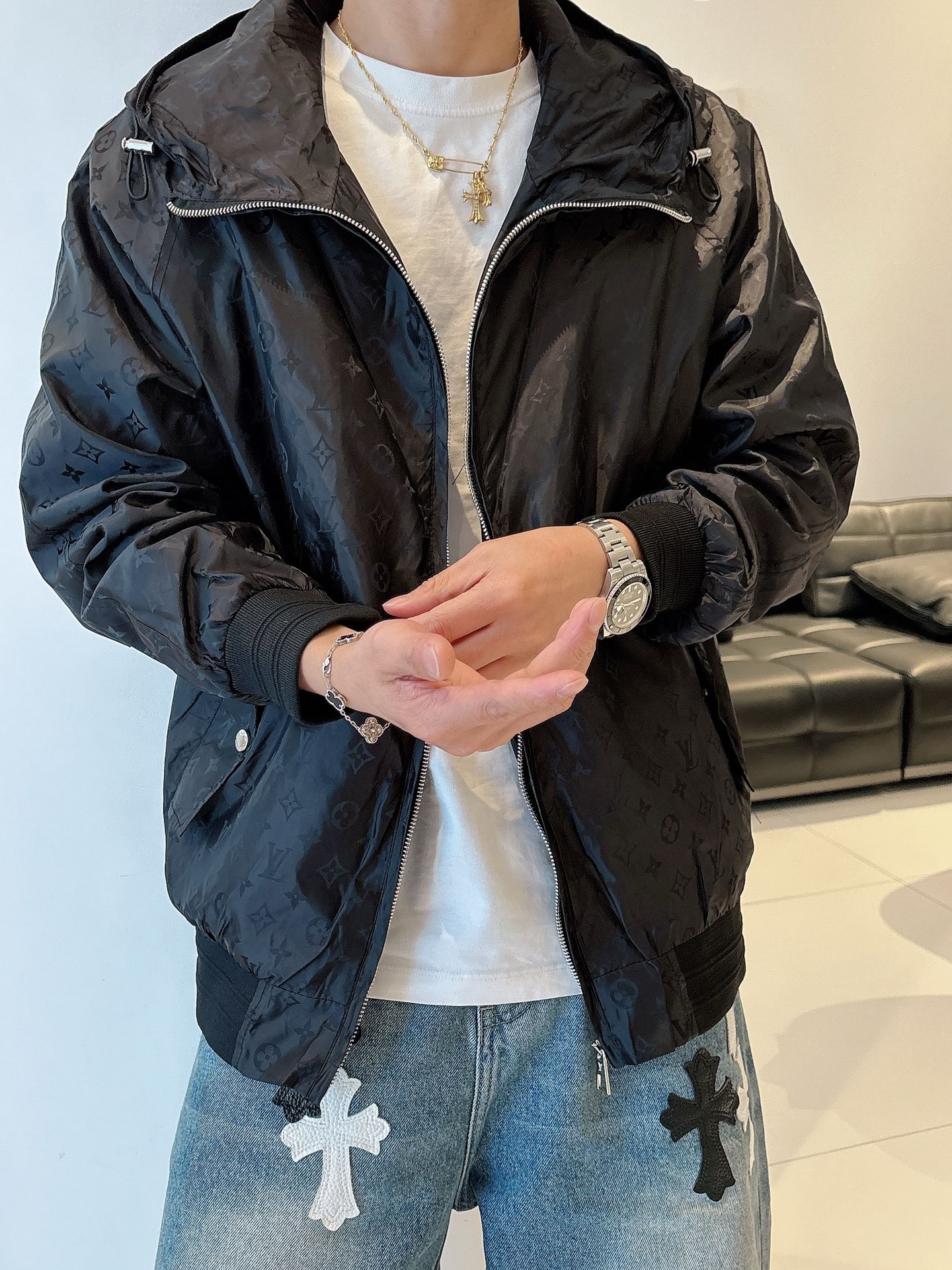 Louis Vuitton Male Jacket M-l-xl