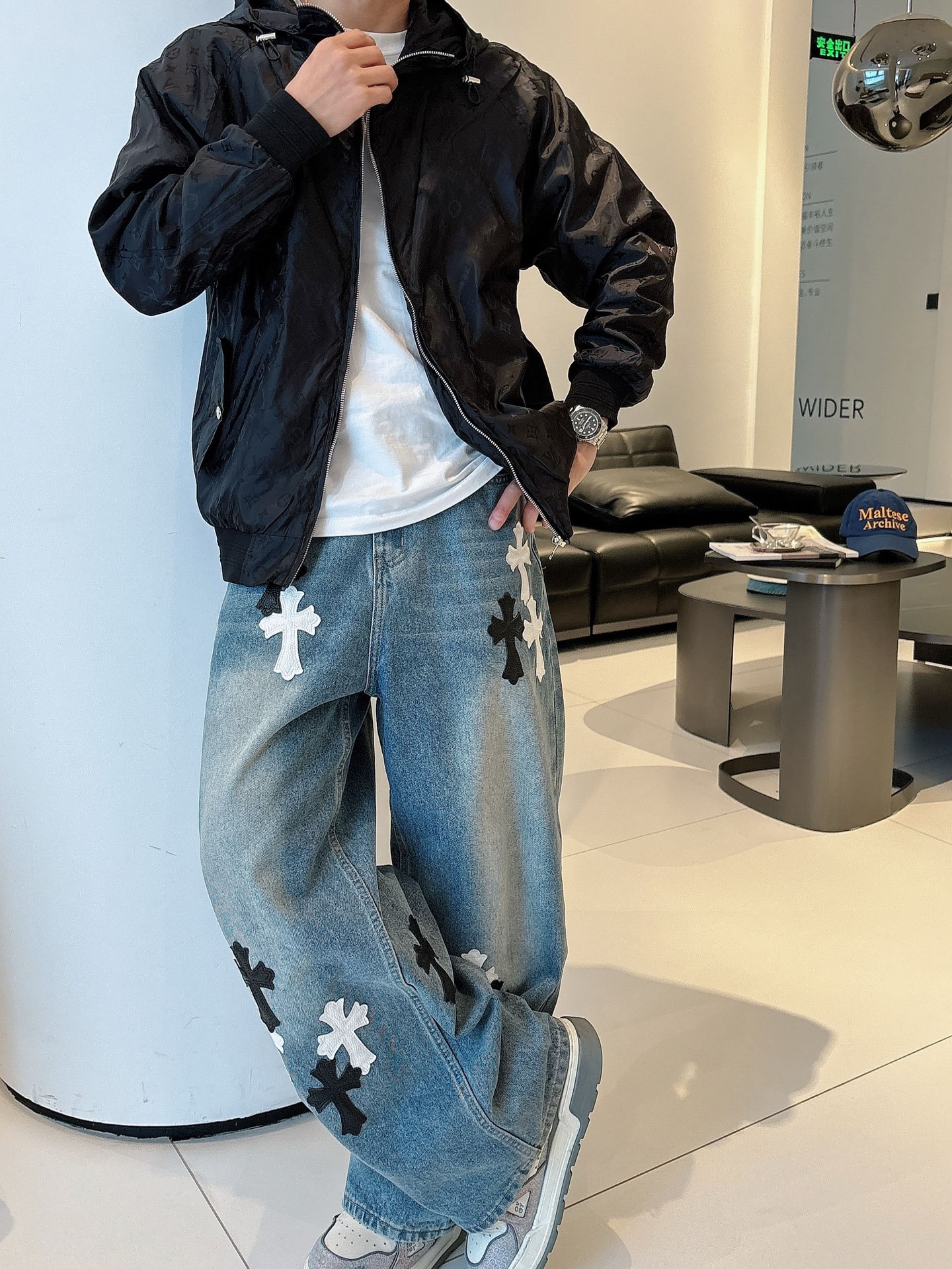 Louis Vuitton Male Jacket M-l-xl
