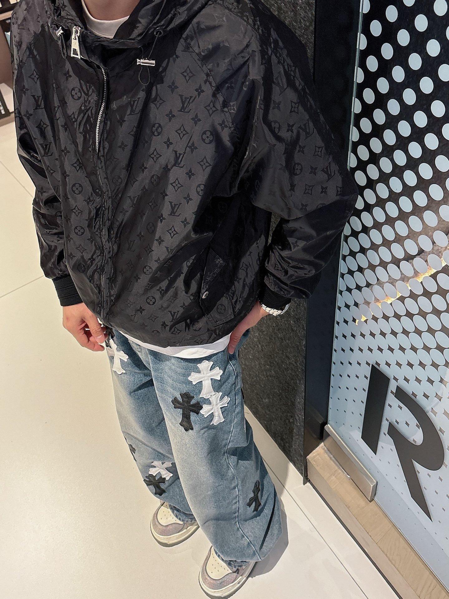 Louis Vuitton Male Jacket M-l-xl