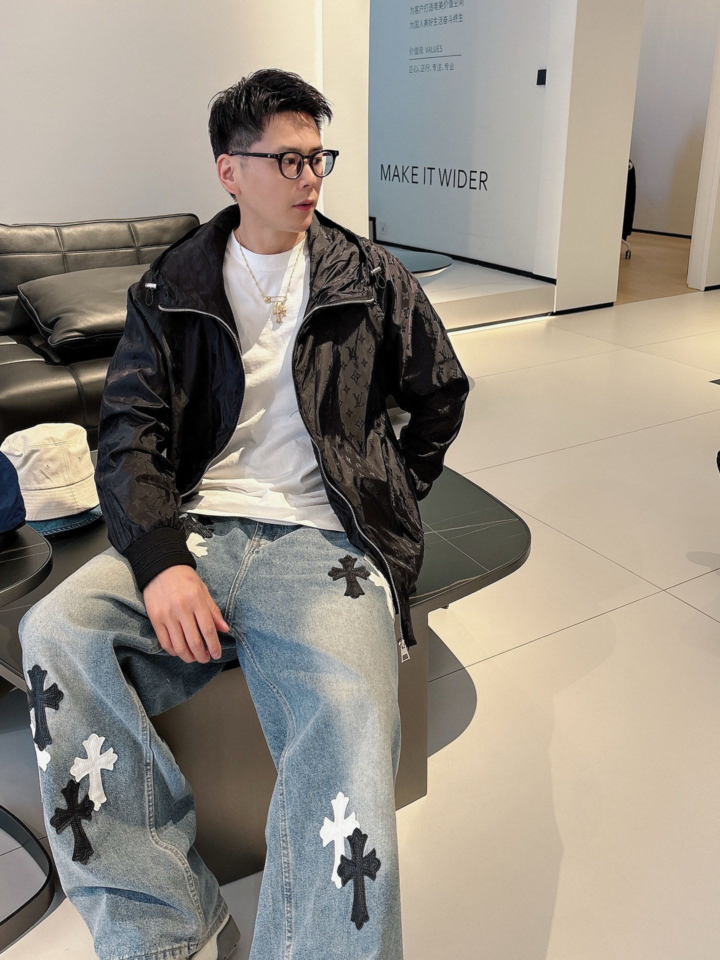Louis Vuitton Male Jacket M-l-xl