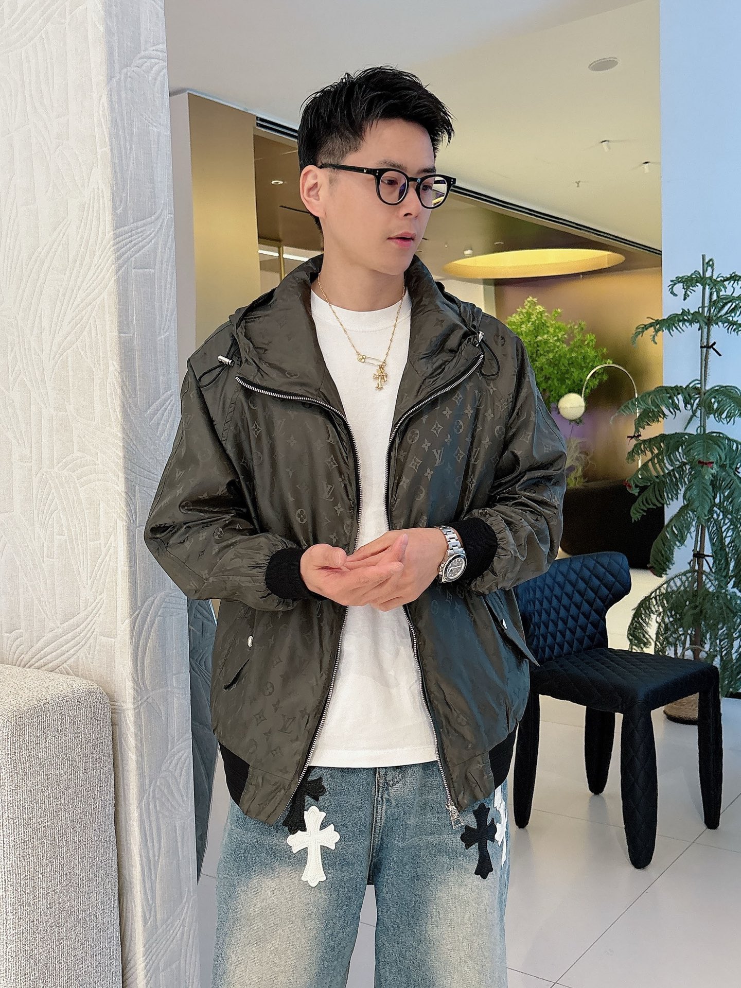 Louis Vuitton Male Jacket M-l-xl