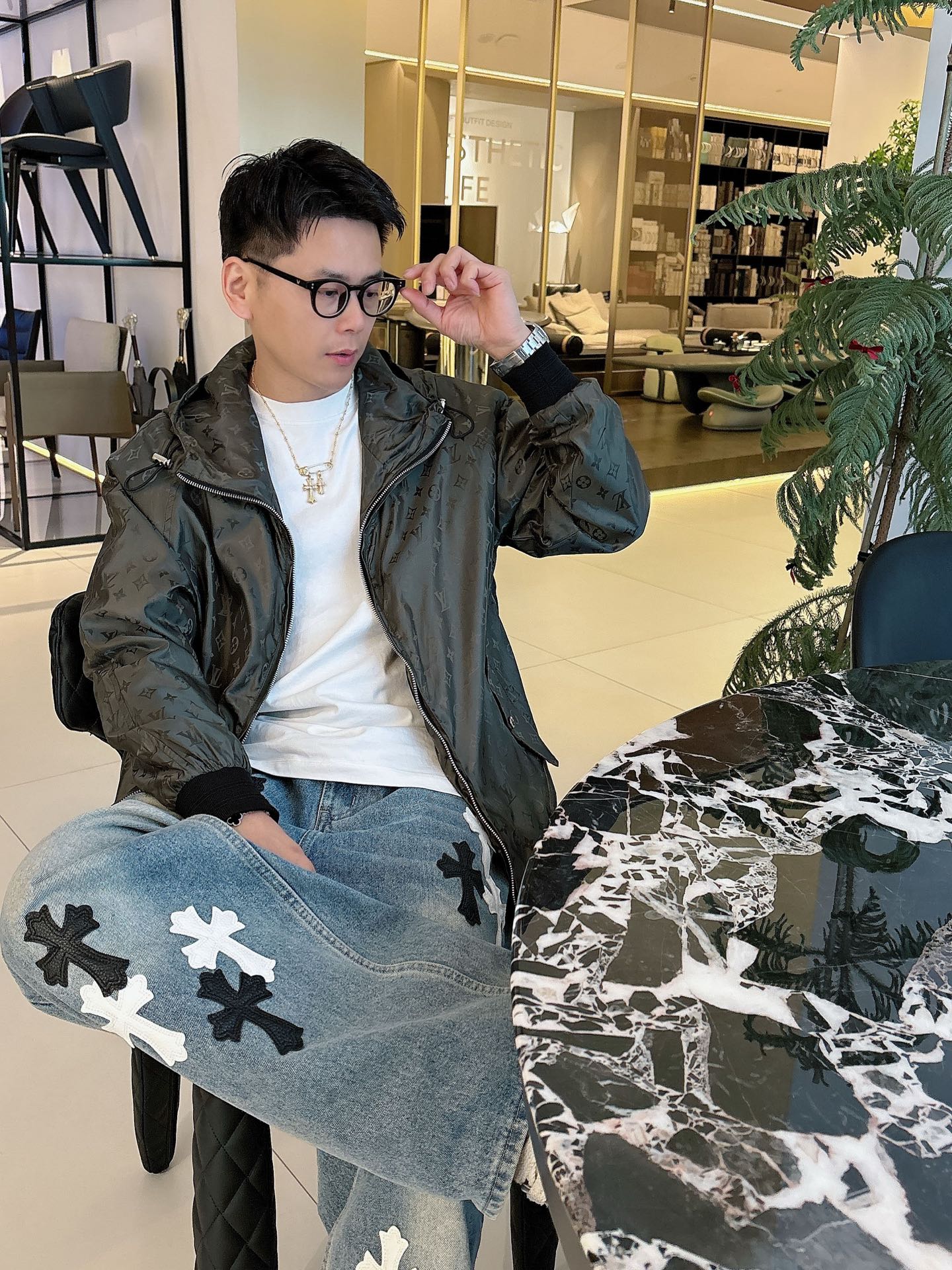 Louis Vuitton Male Jacket M-l-xl