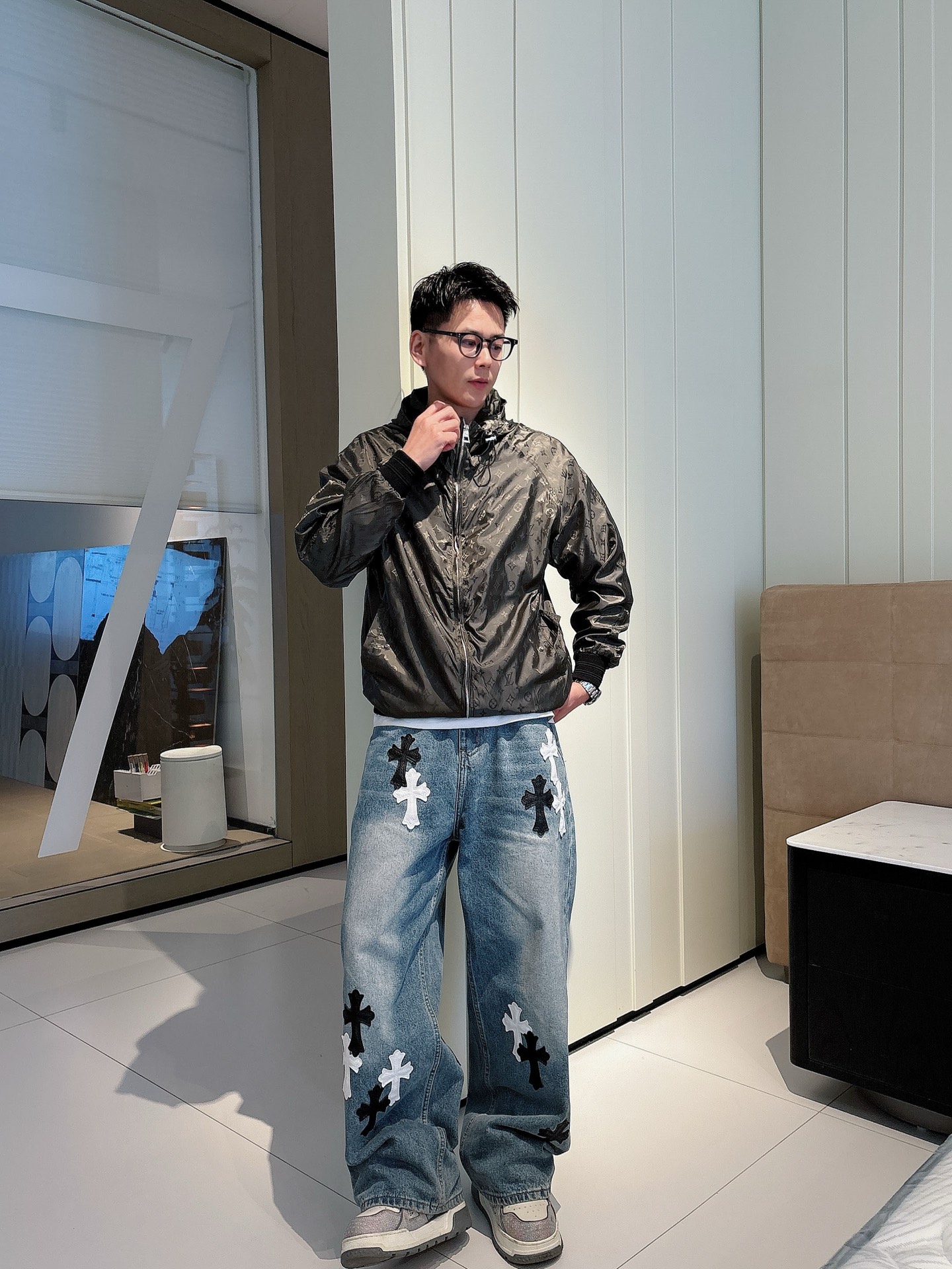 Louis Vuitton Male Jacket M-l-xl