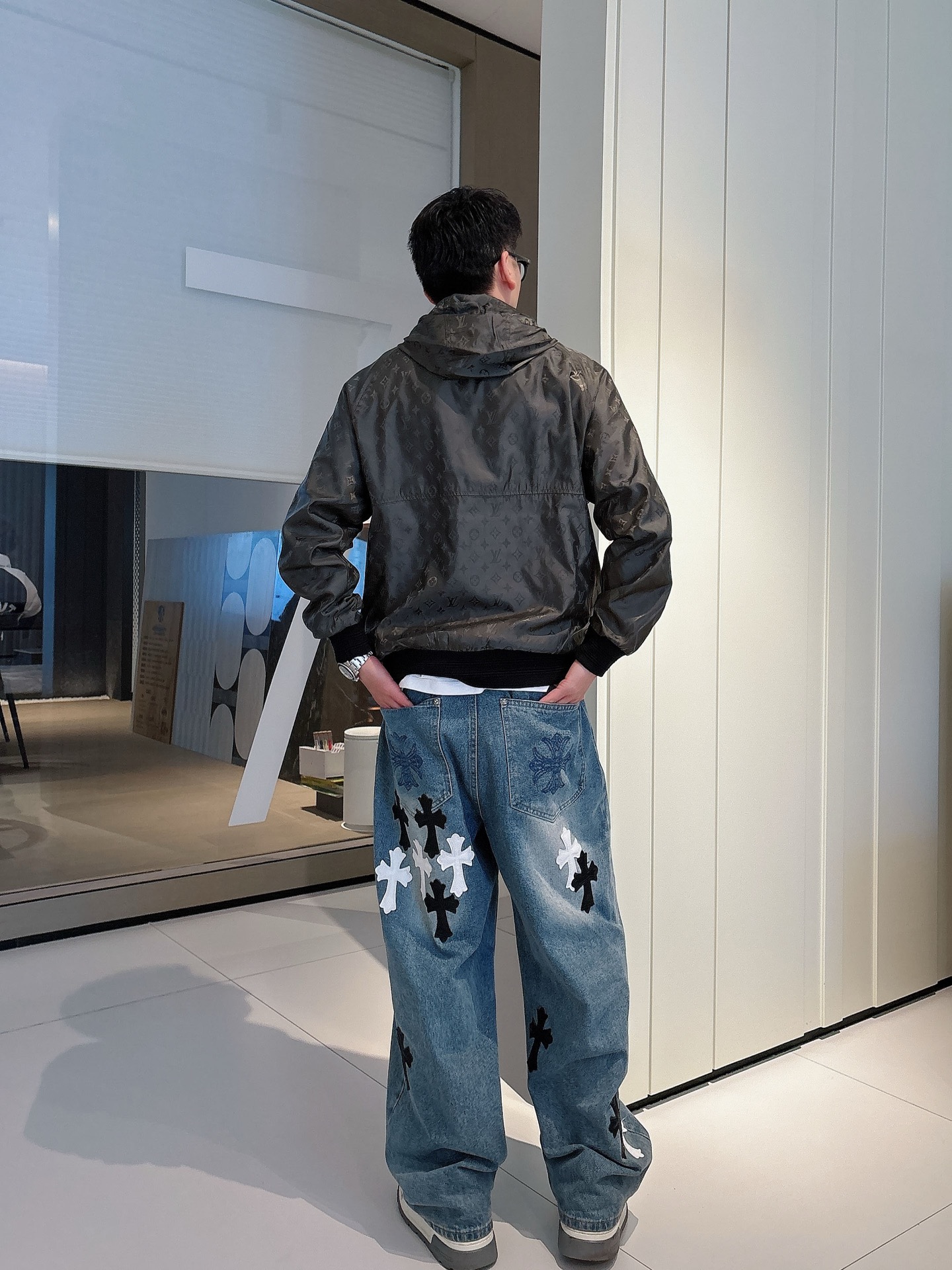 Louis Vuitton Male Jacket M-l-xl