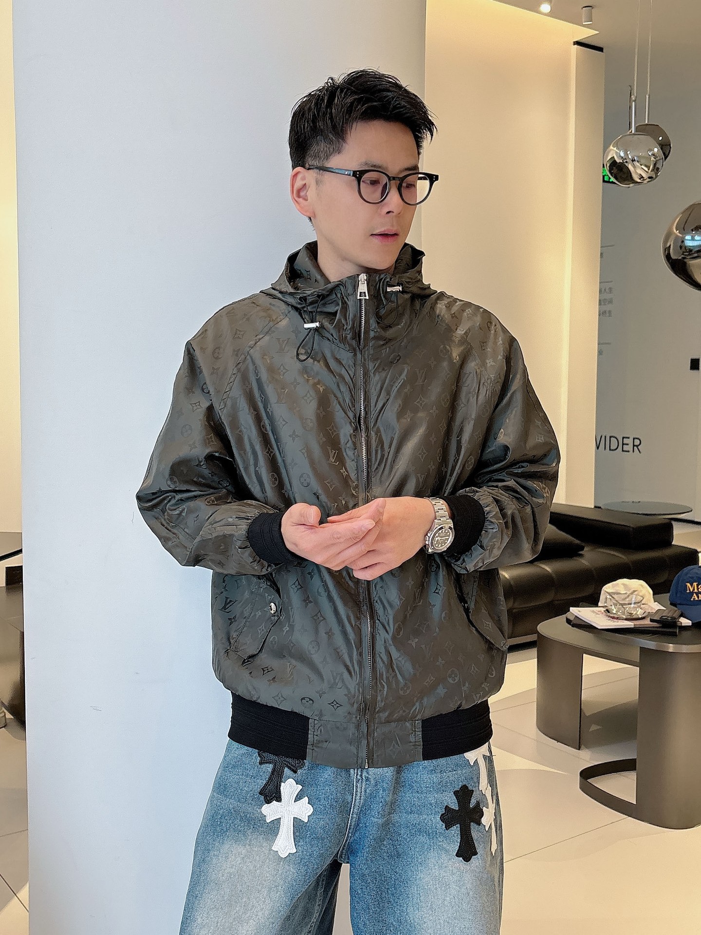 Louis Vuitton Male Jacket M-l-xl