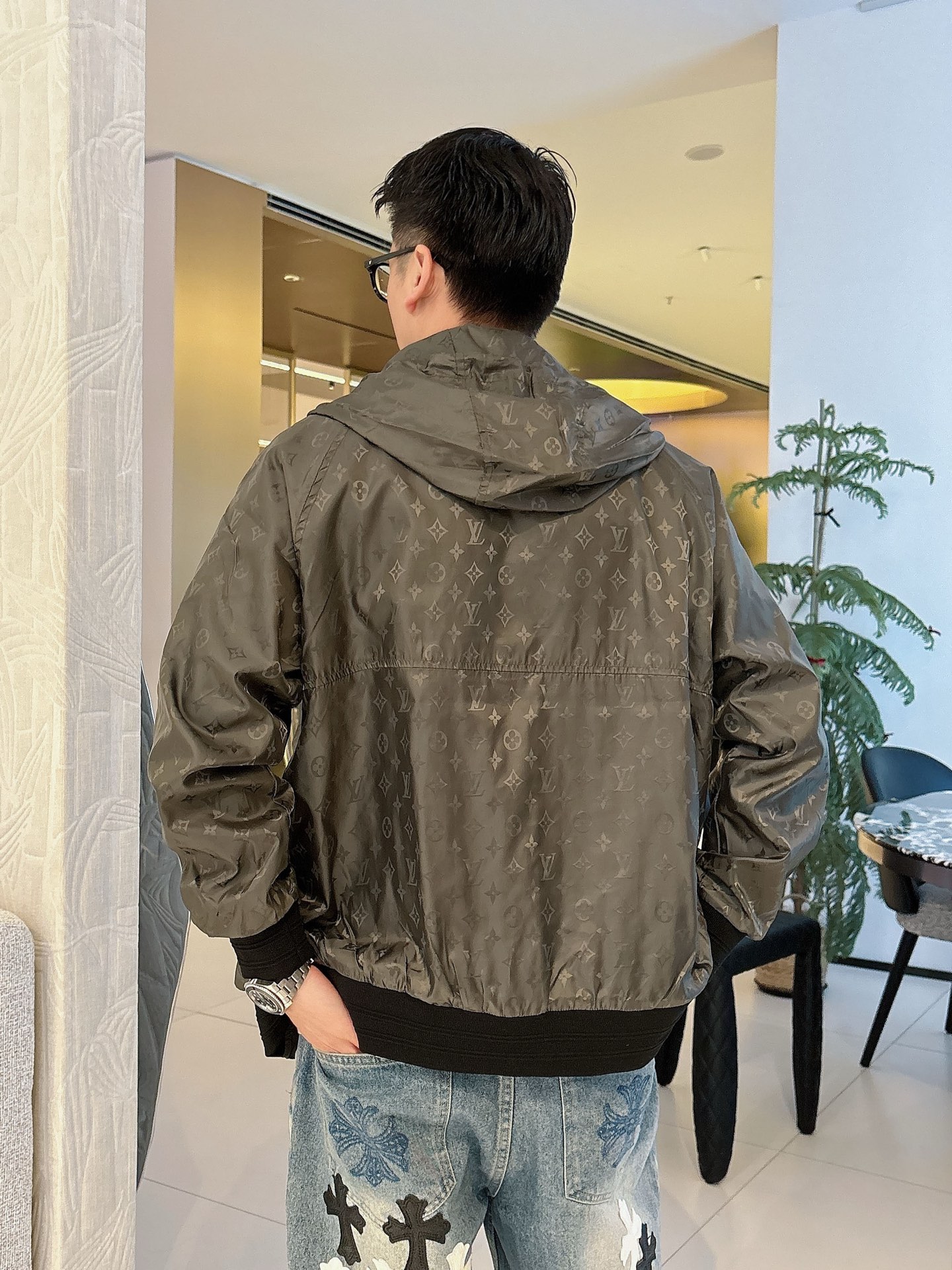 Louis Vuitton Male Jacket M-l-xl