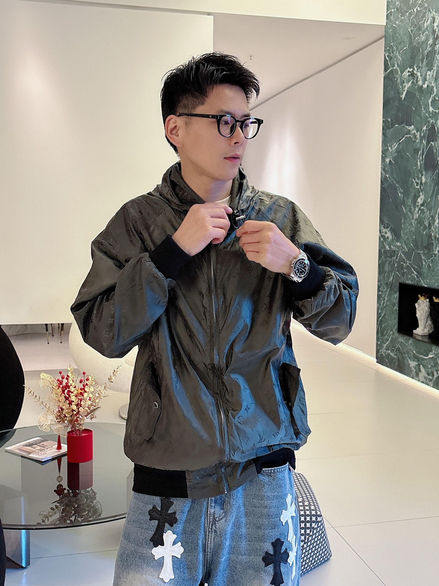 Louis Vuitton Male Jacket M-l-xl