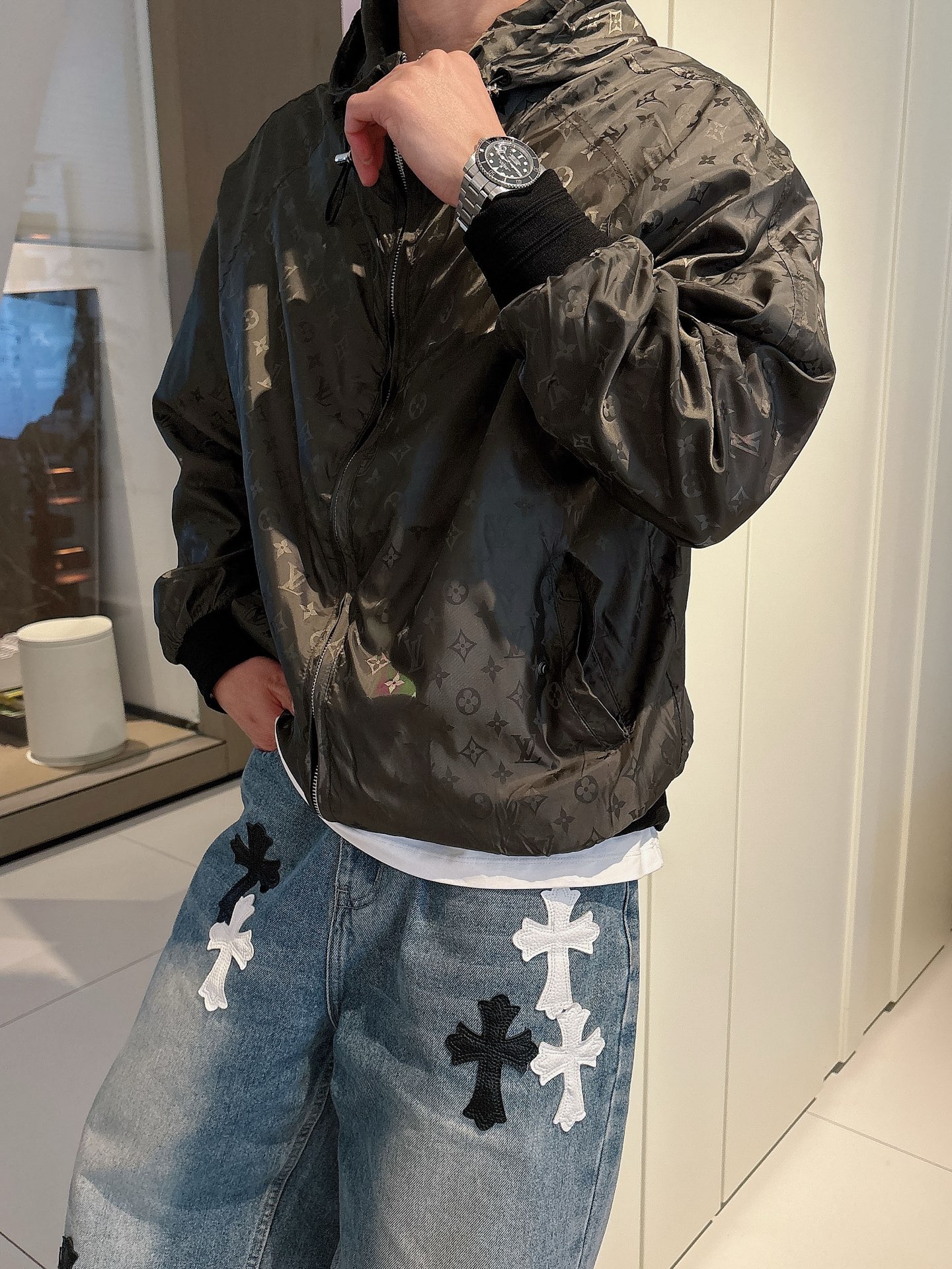 Louis Vuitton Male Jacket M-l-xl