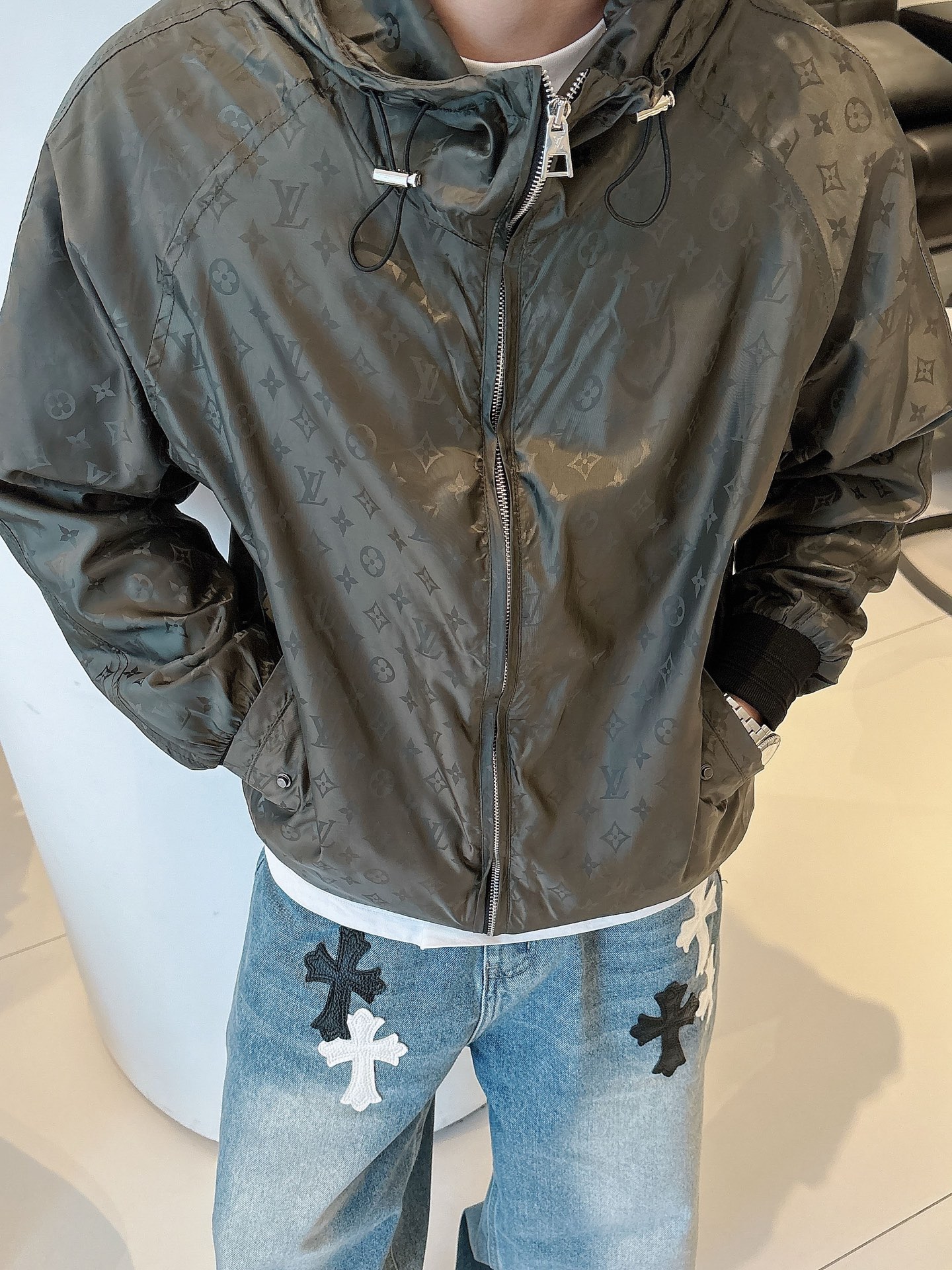 Louis Vuitton Male Jacket M-l-xl