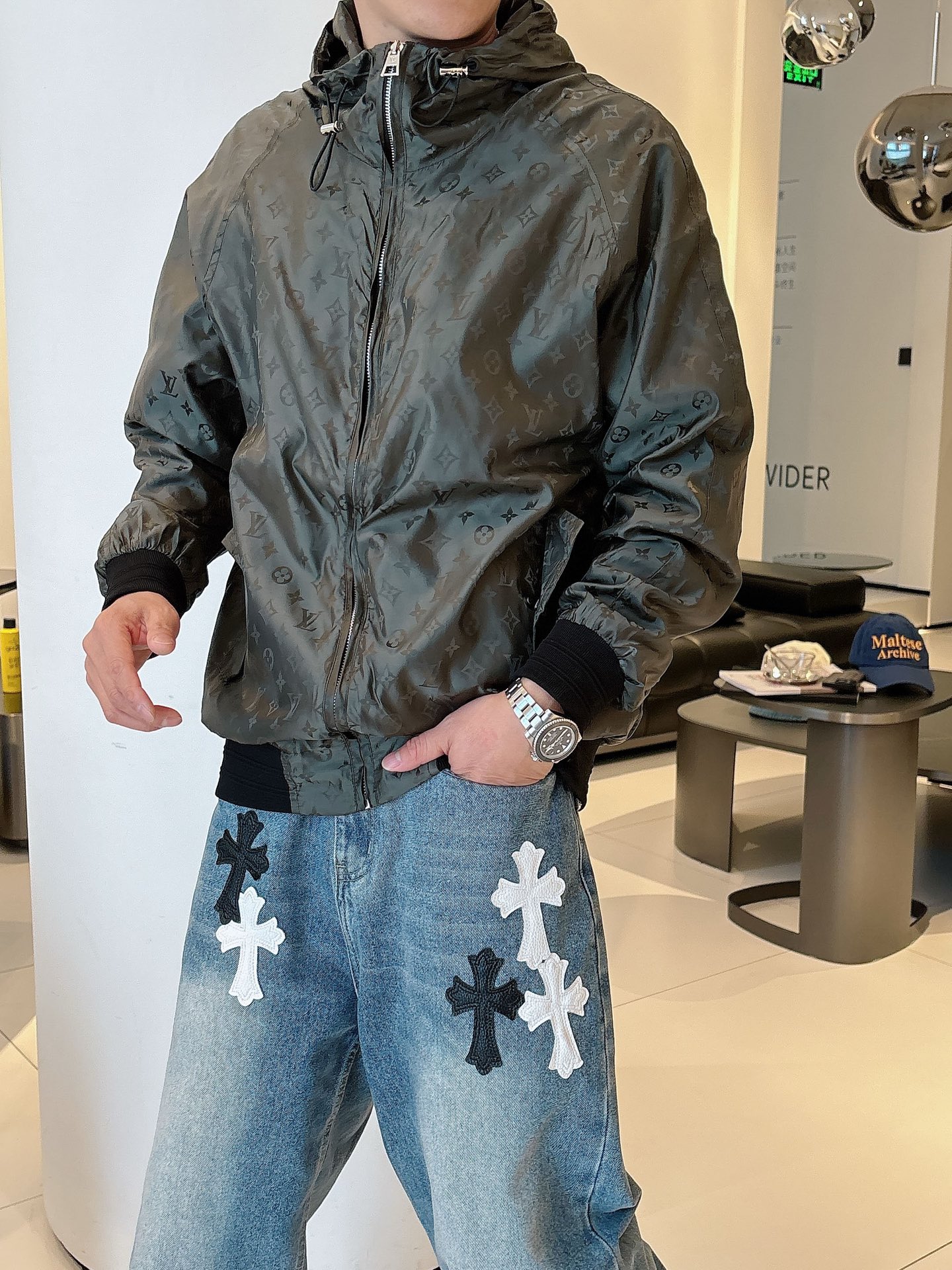 Louis Vuitton Male Jacket M-l-xl