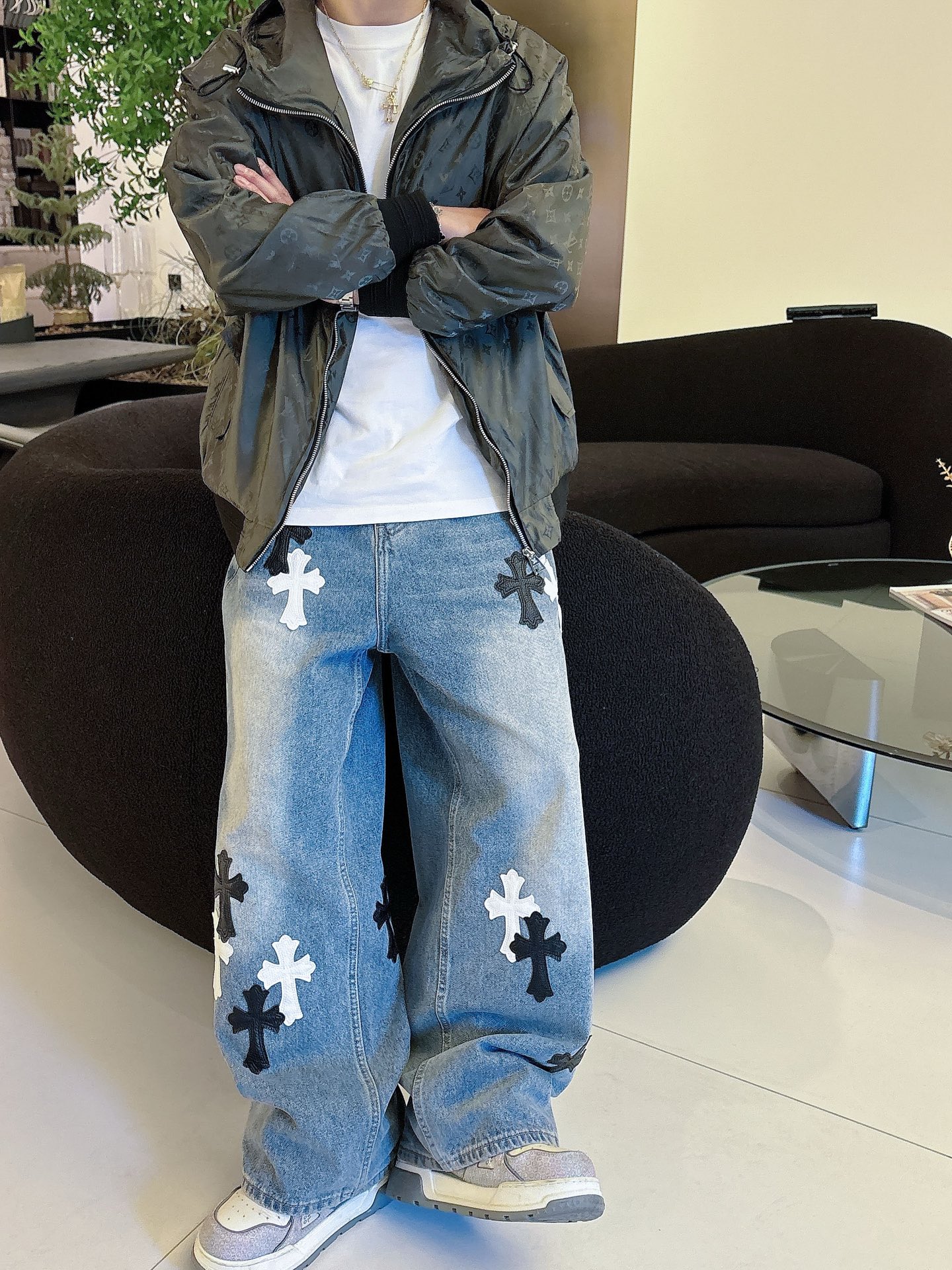 Louis Vuitton Male Jacket M-l-xl