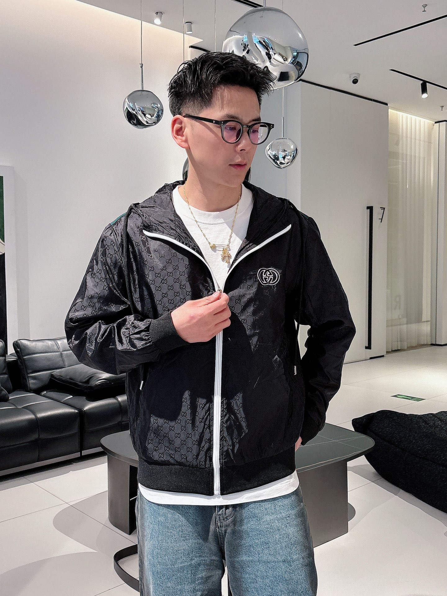 Gucci Male Jacket M-xl
