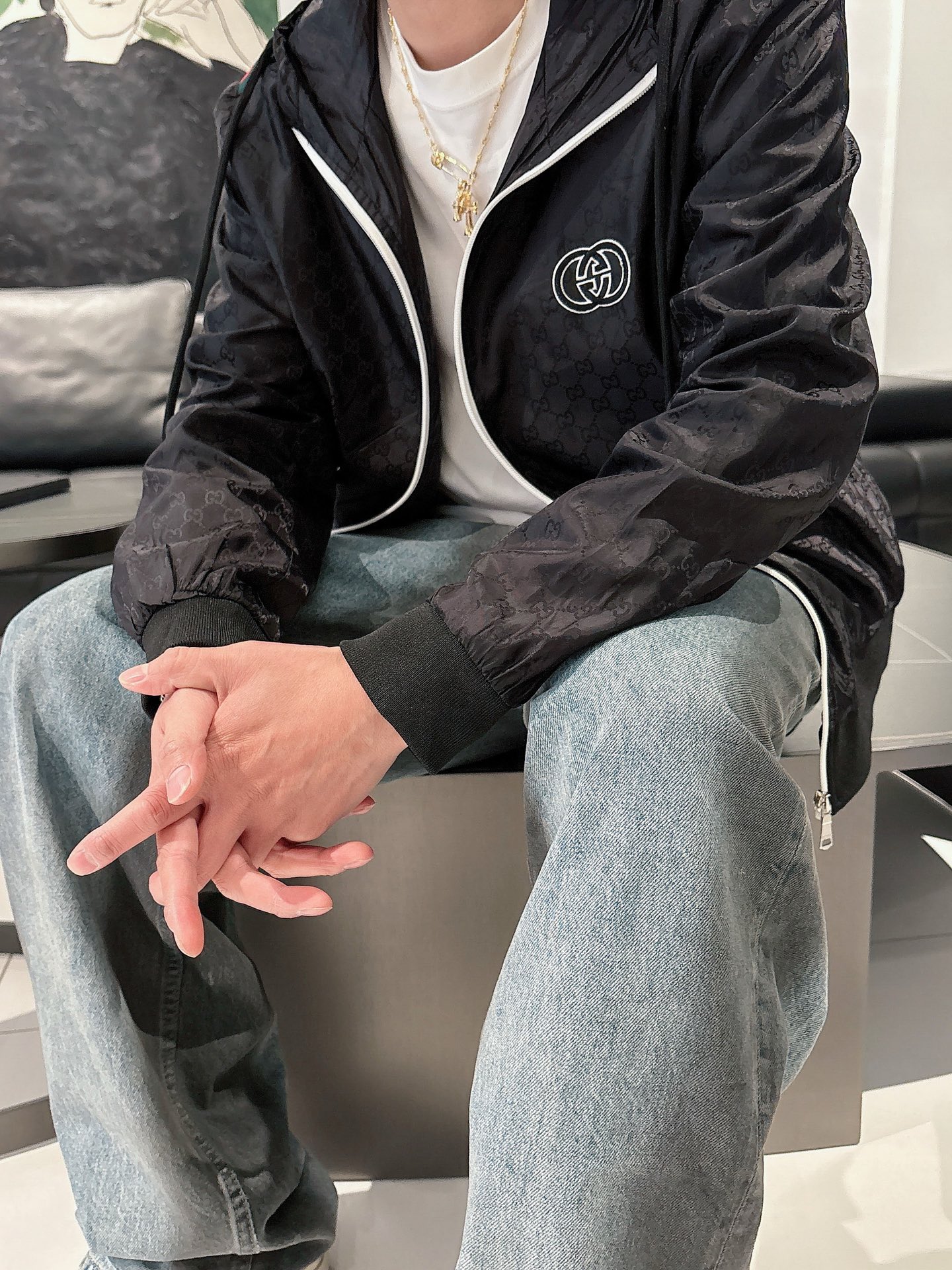 Gucci Male Jacket M-xl