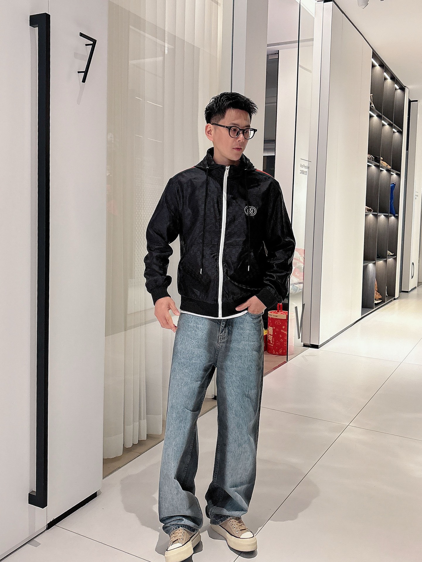 Gucci Male Jacket M-xl