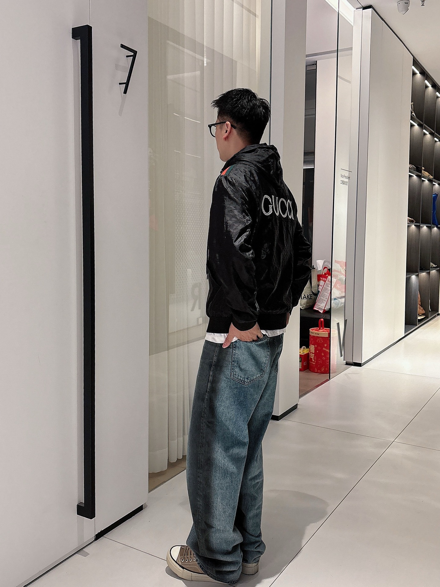 Gucci Male Jacket M-xl