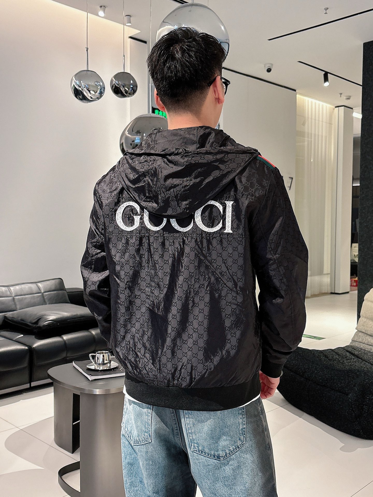 Gucci Male Jacket M-xl