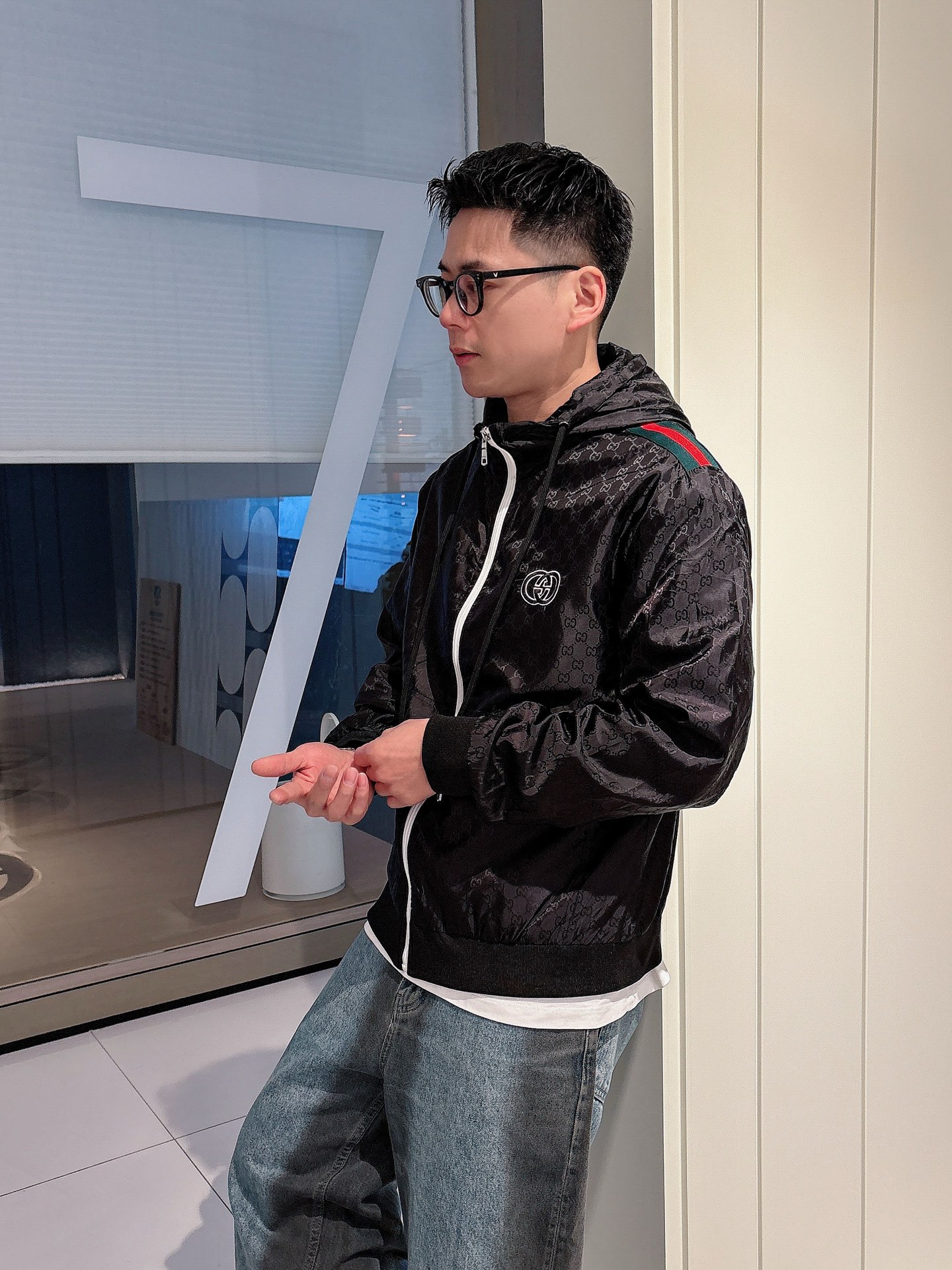 Gucci Male Jacket M-xl