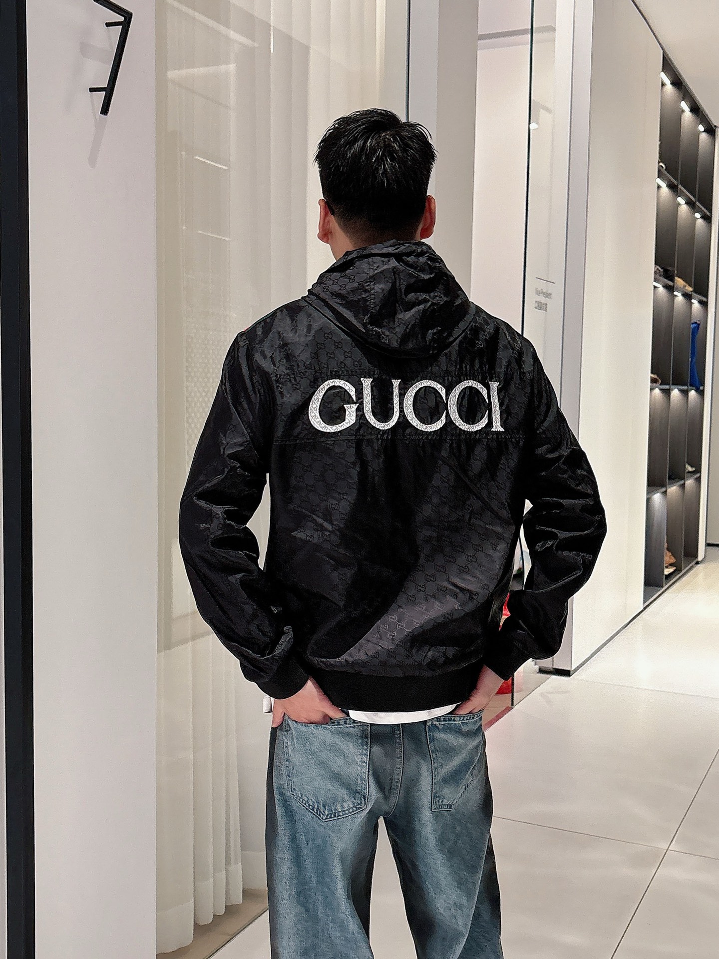 Gucci Male Jacket M-xl