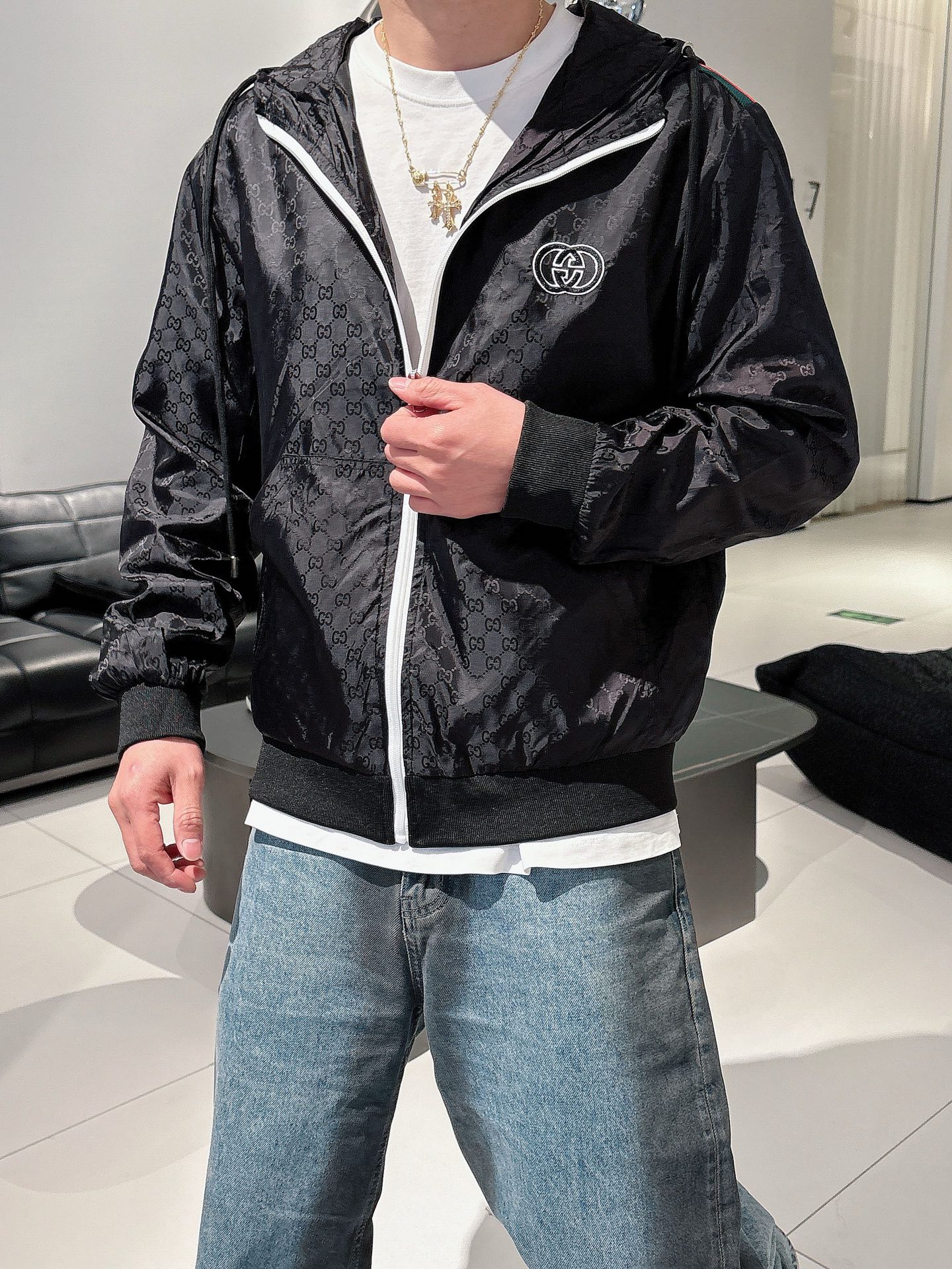 Gucci Male Jacket M-xl