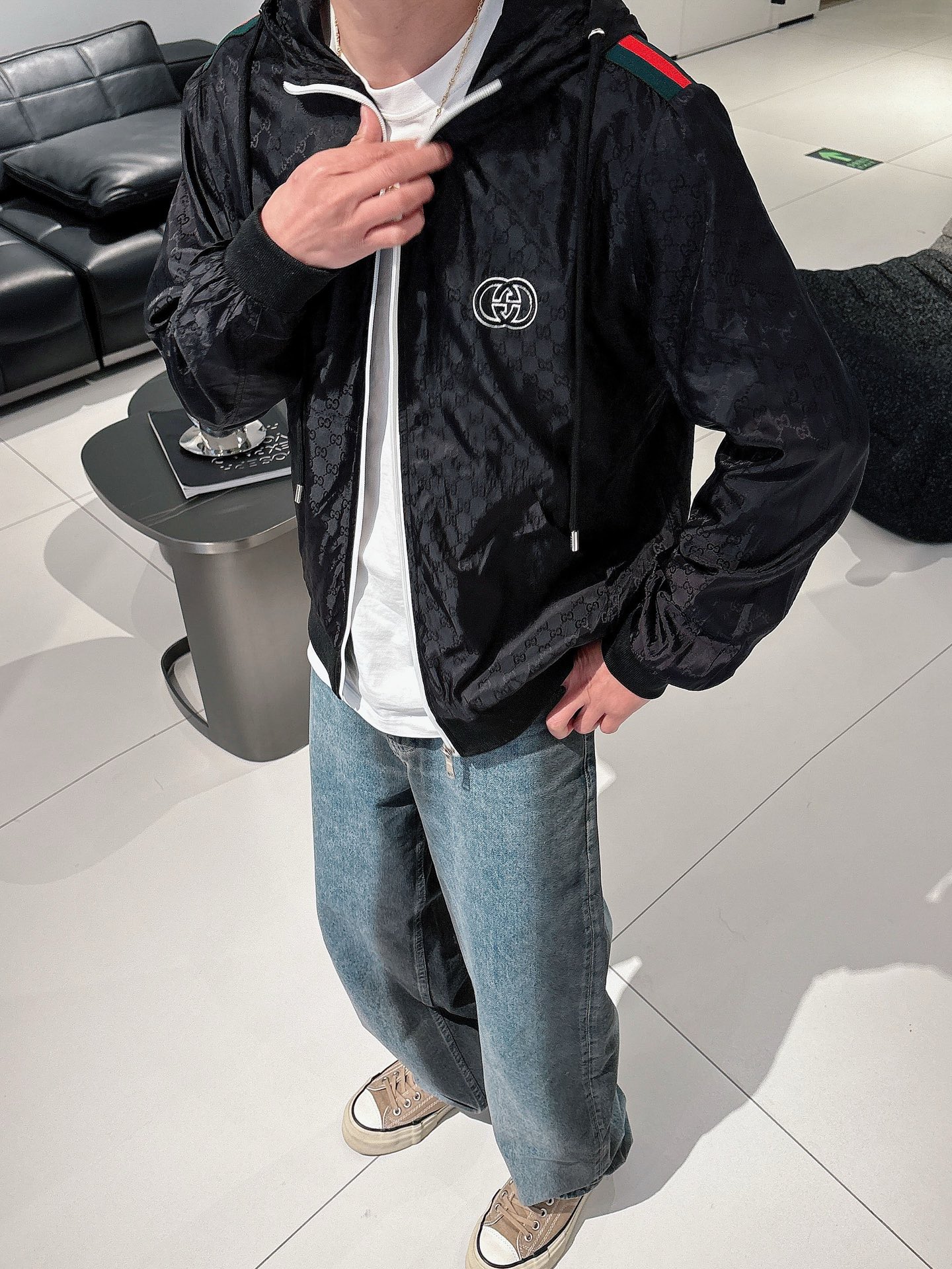 Gucci Male Jacket M-xl