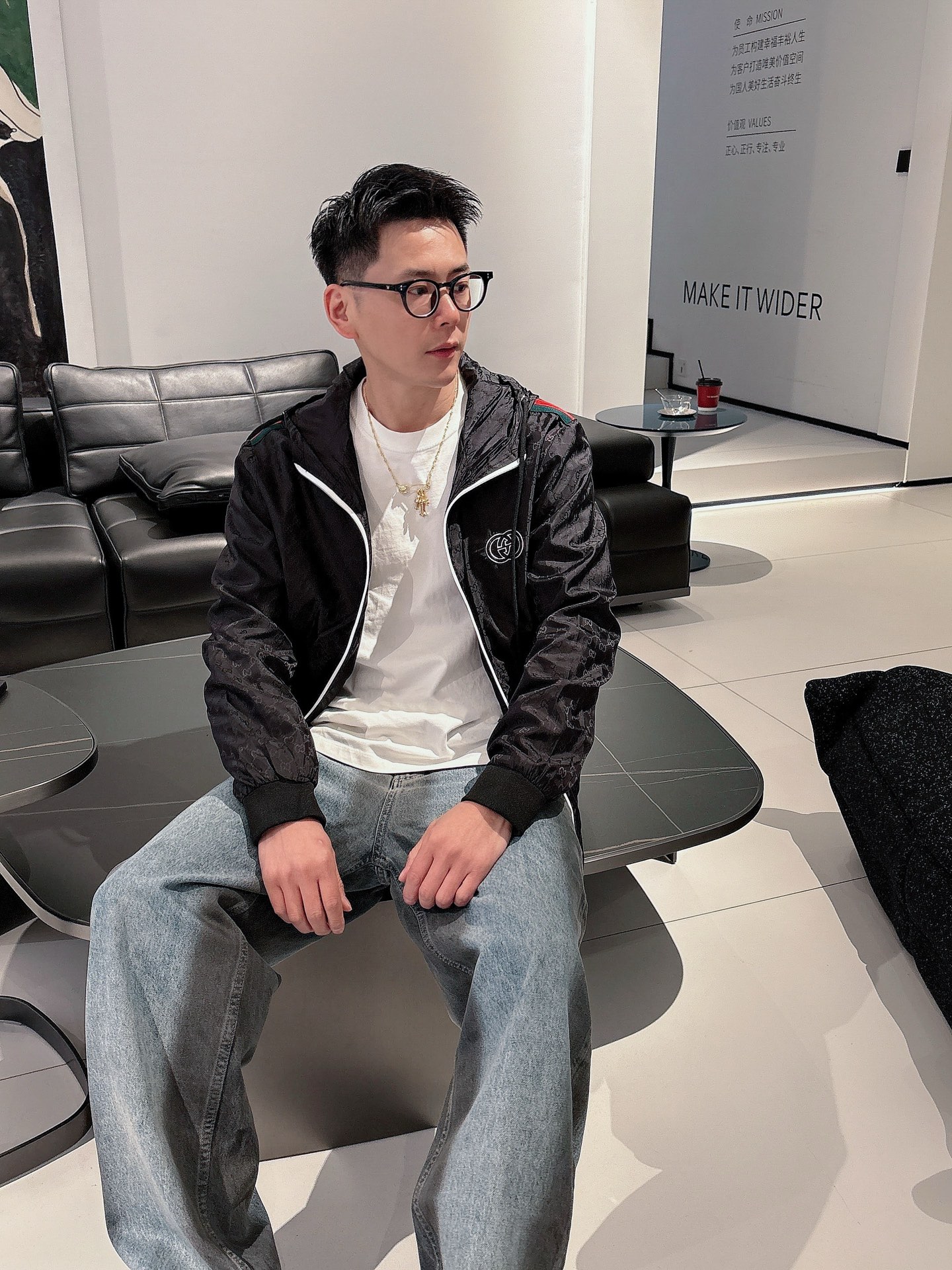 Gucci Male Jacket M-xl