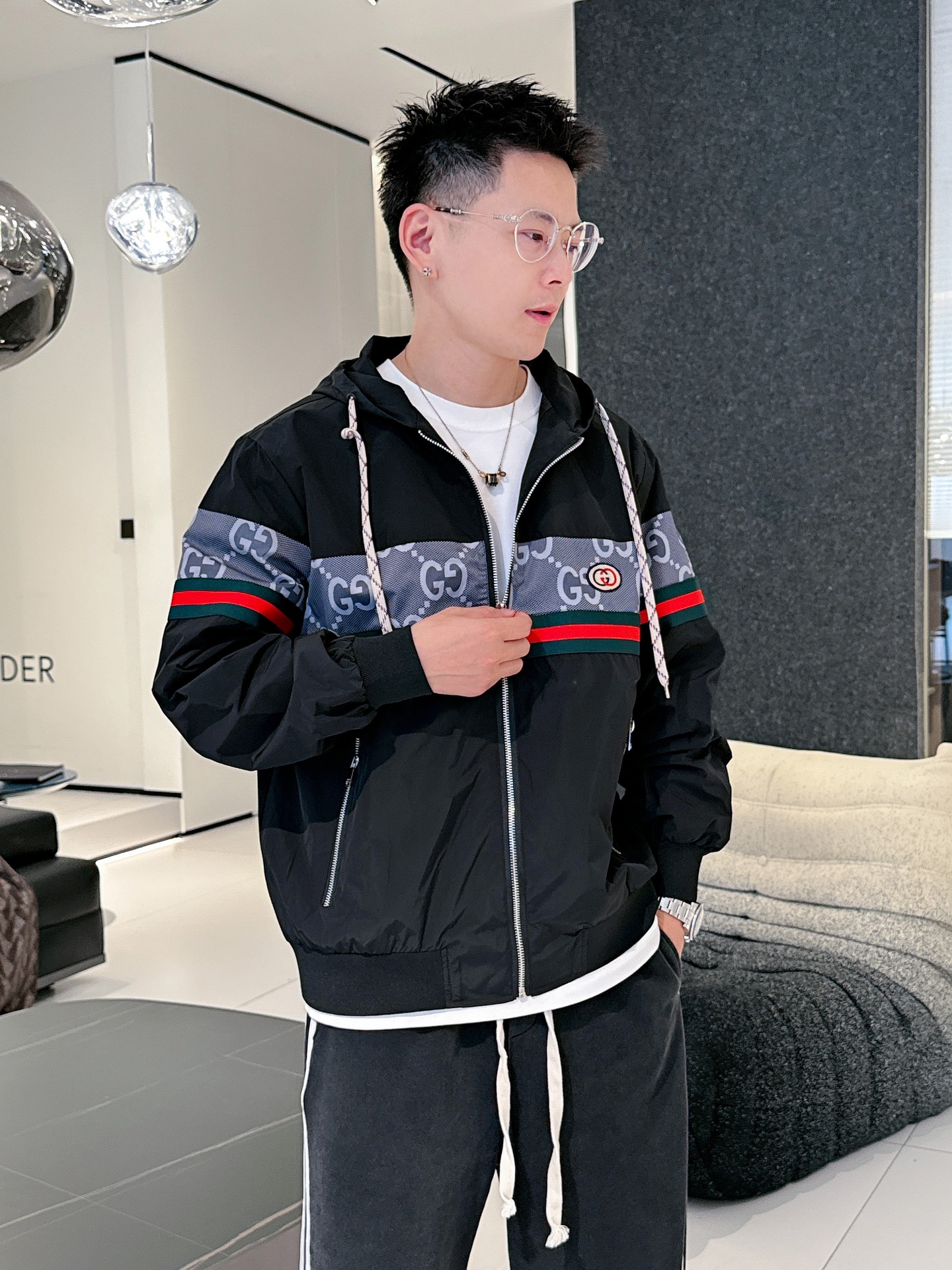 Gucci Male Jacket M-xl