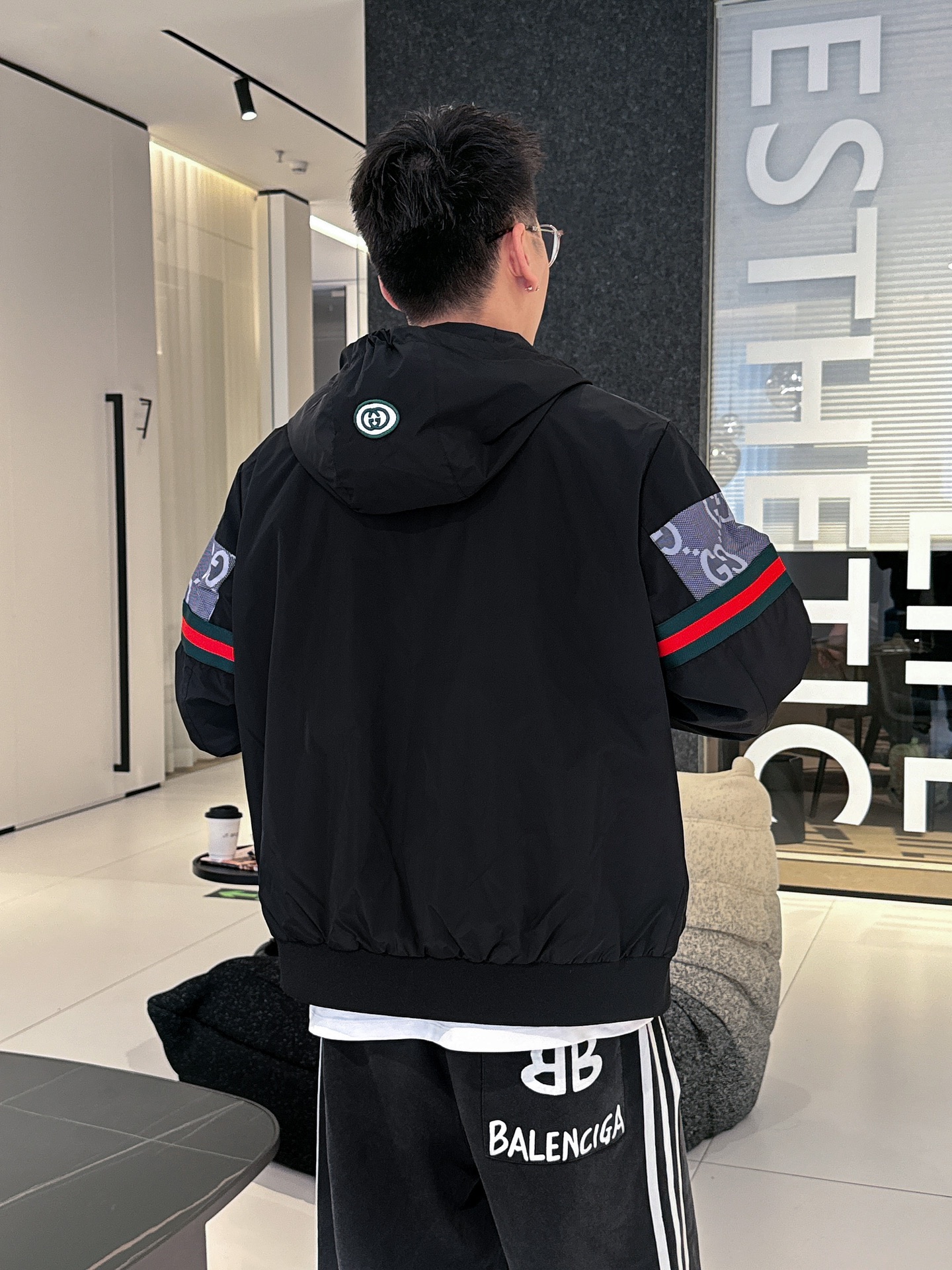 Gucci Male Jacket M-xl