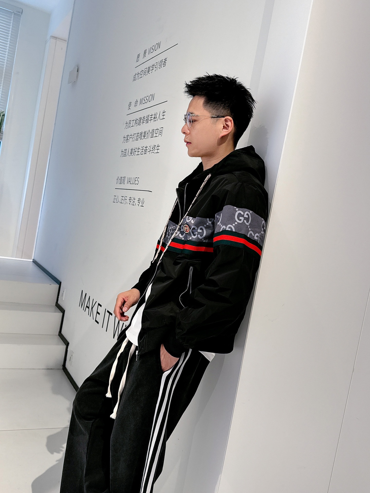 Gucci Male Jacket M-xl