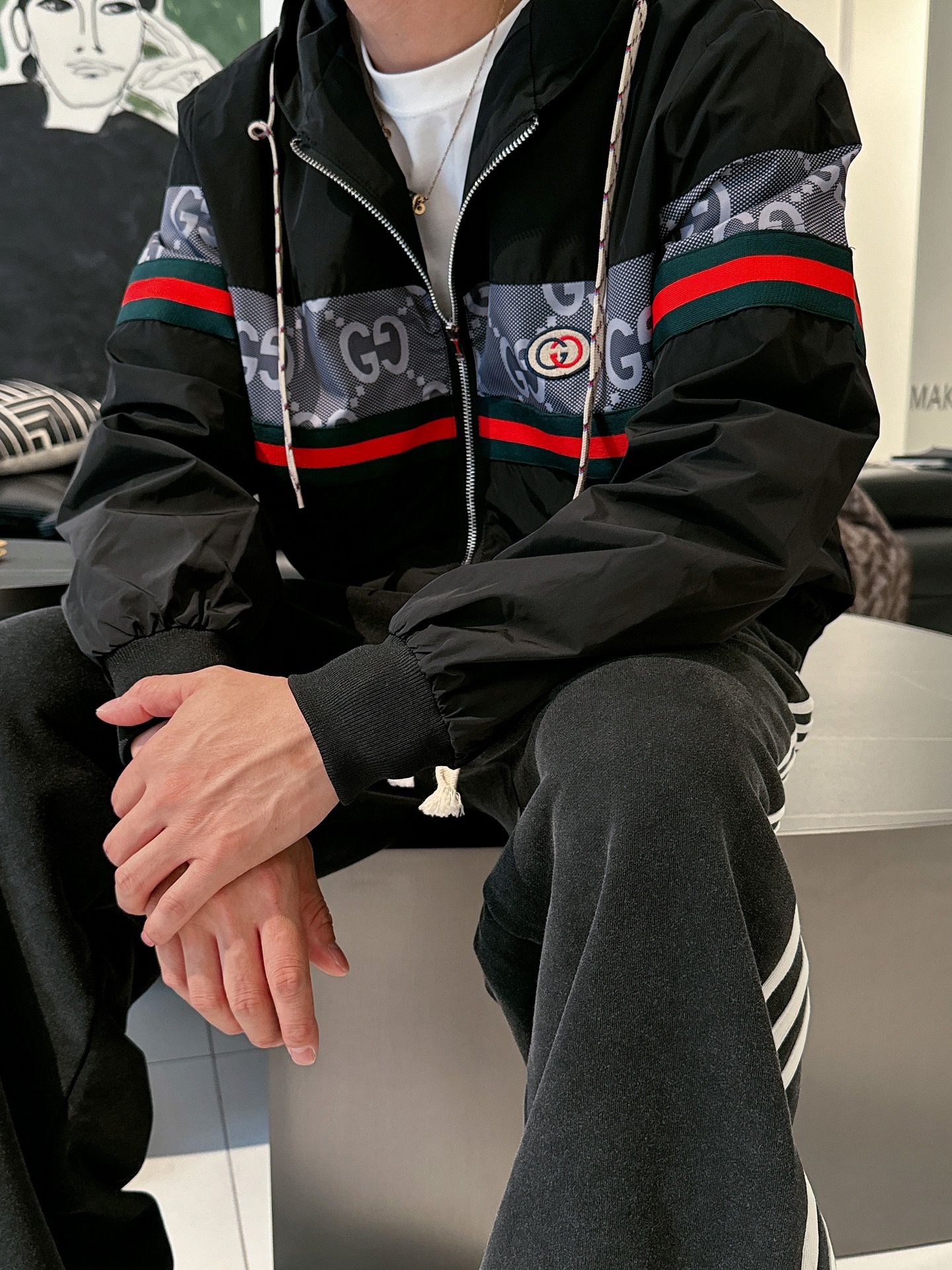 Gucci Male Jacket M-xl
