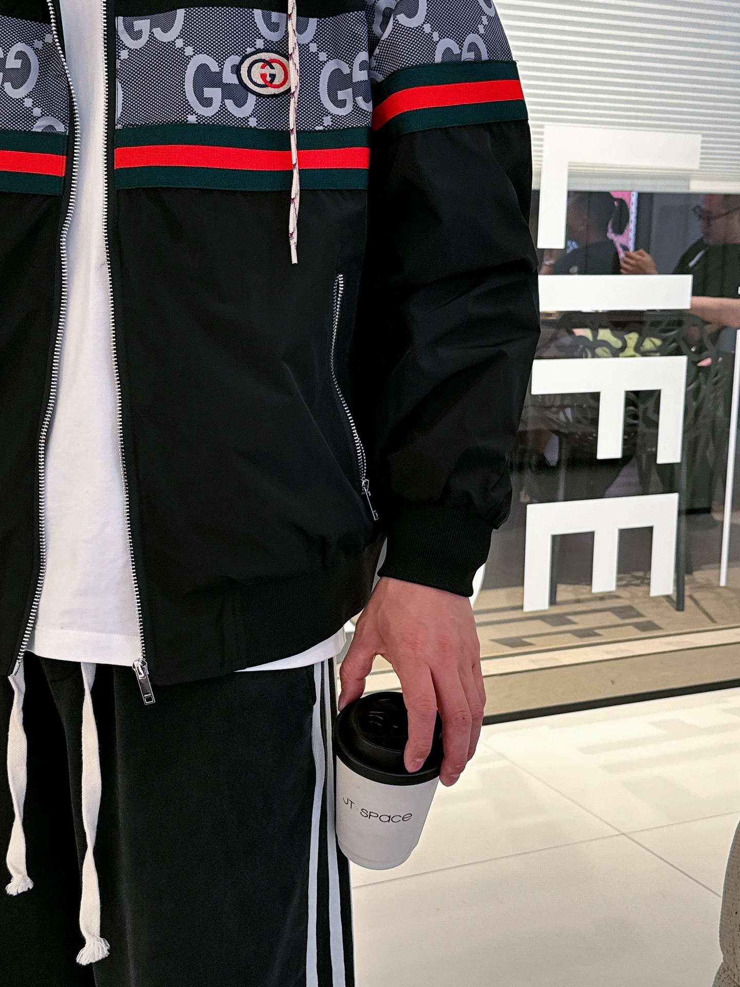Gucci Male Jacket M-xl
