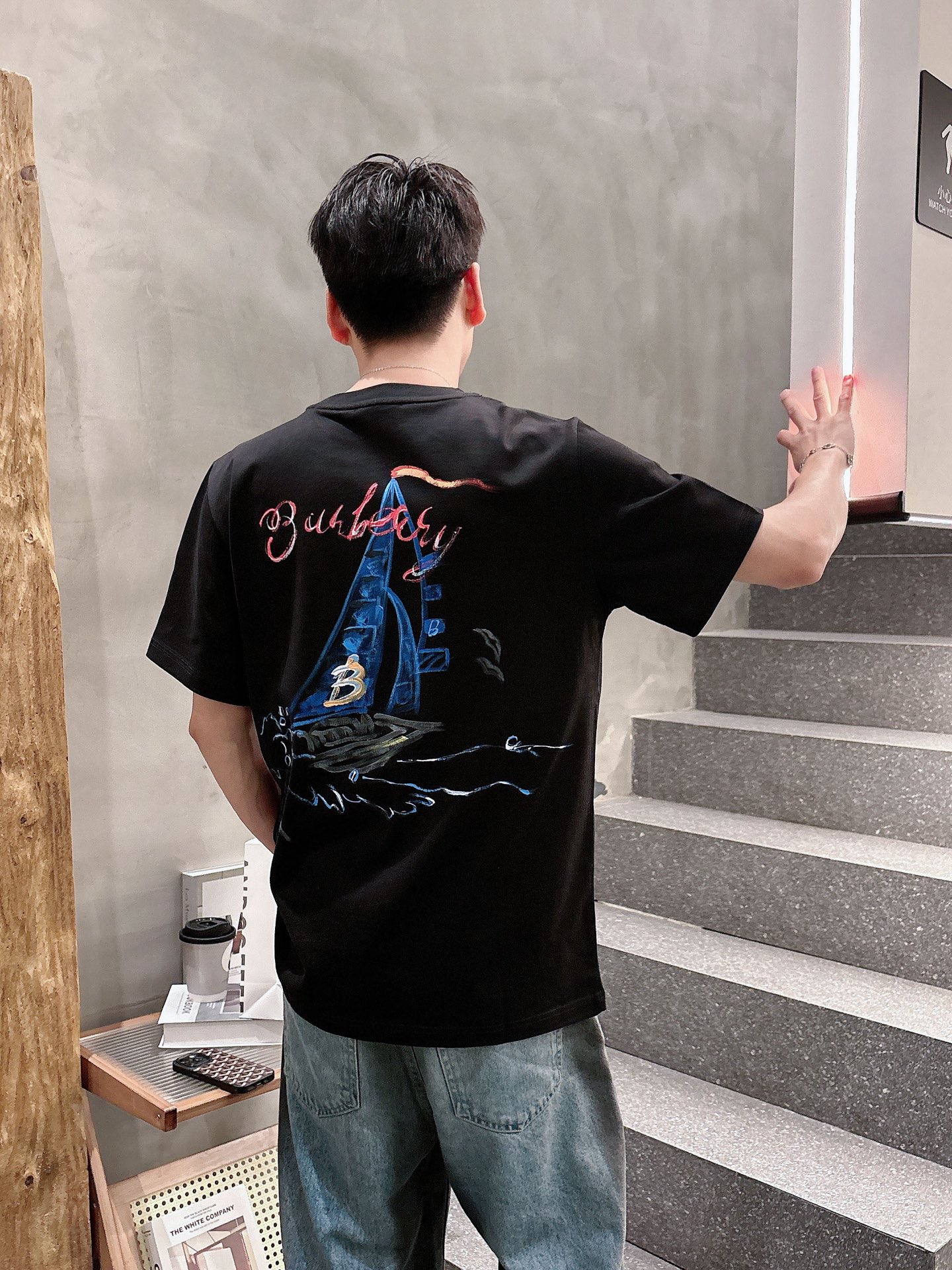 Burberry Male Basic Clothing Black S-m-l-xl