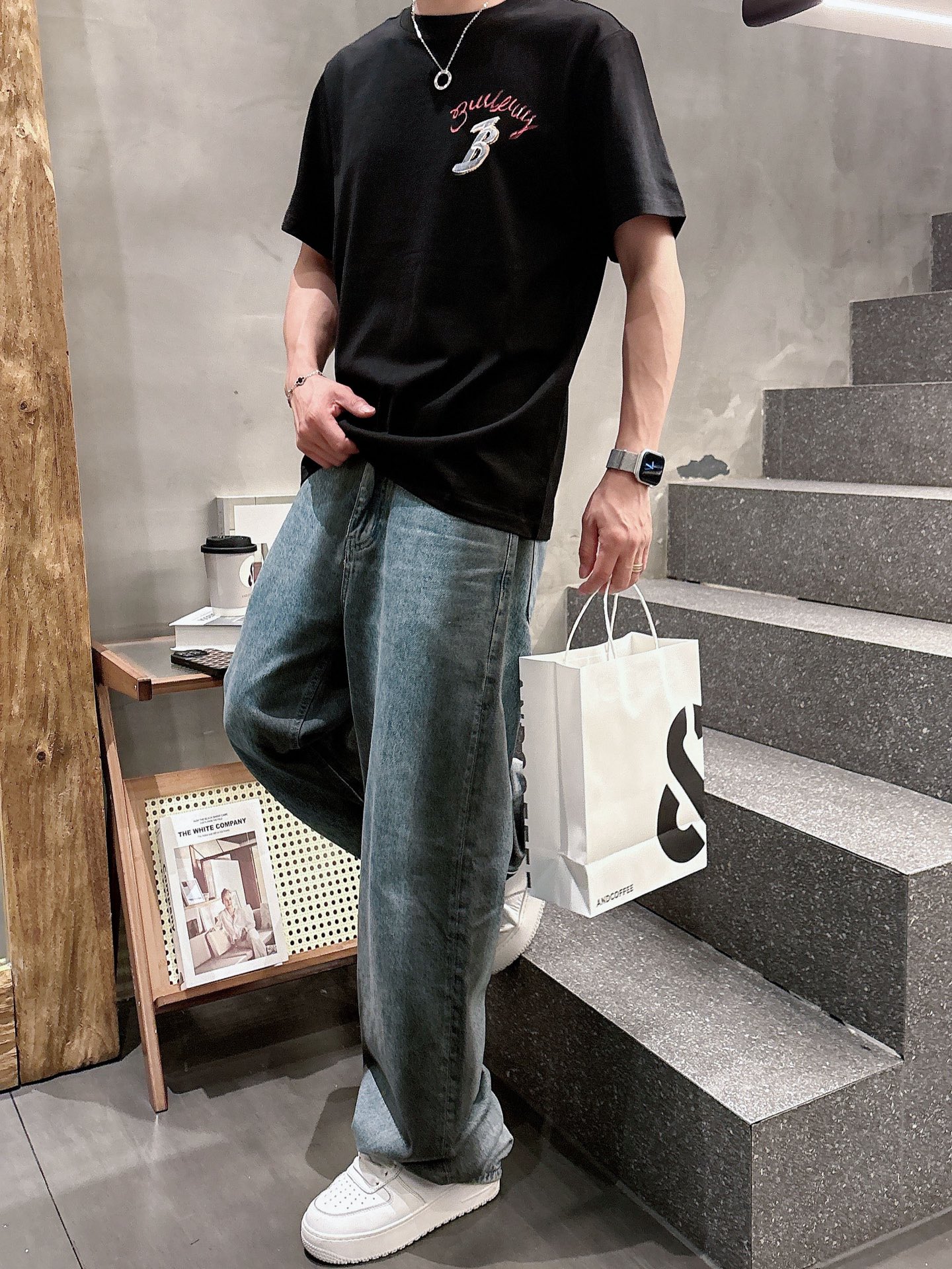 Burberry Male Basic Clothing Black S-m-l-xl