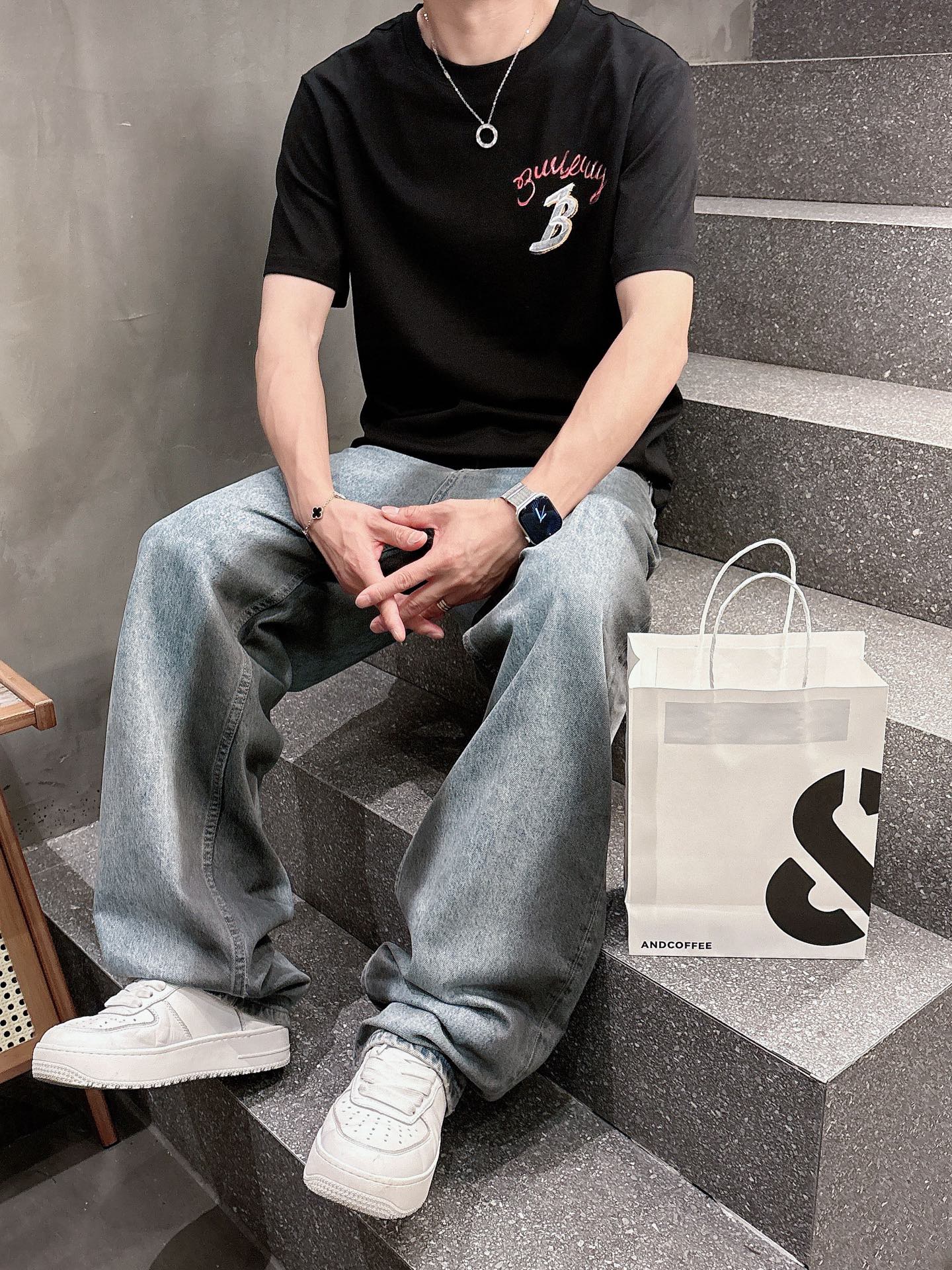 Burberry Male Basic Clothing Black S-m-l-xl