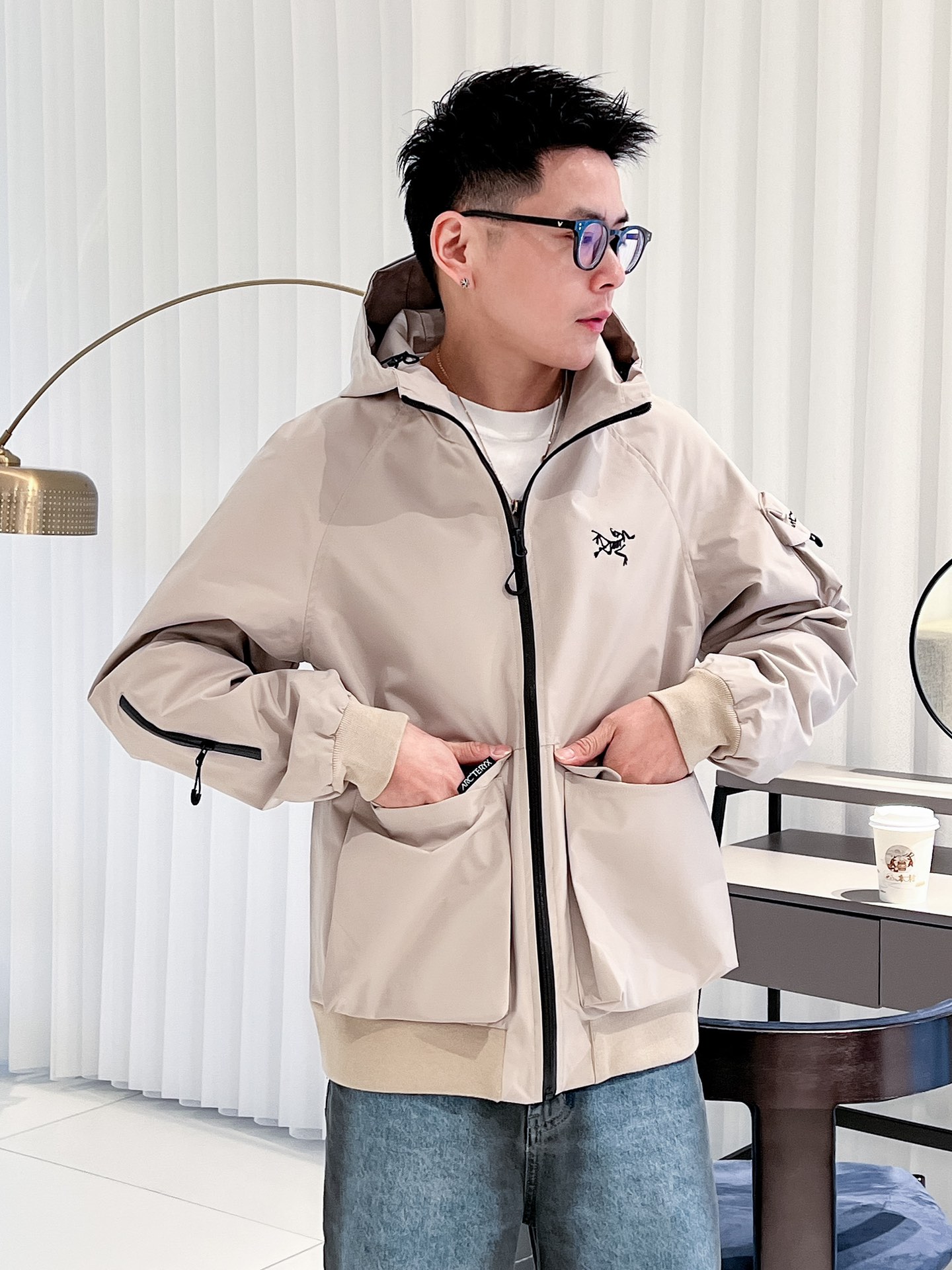Arcteryx Male Jacket M-xl
