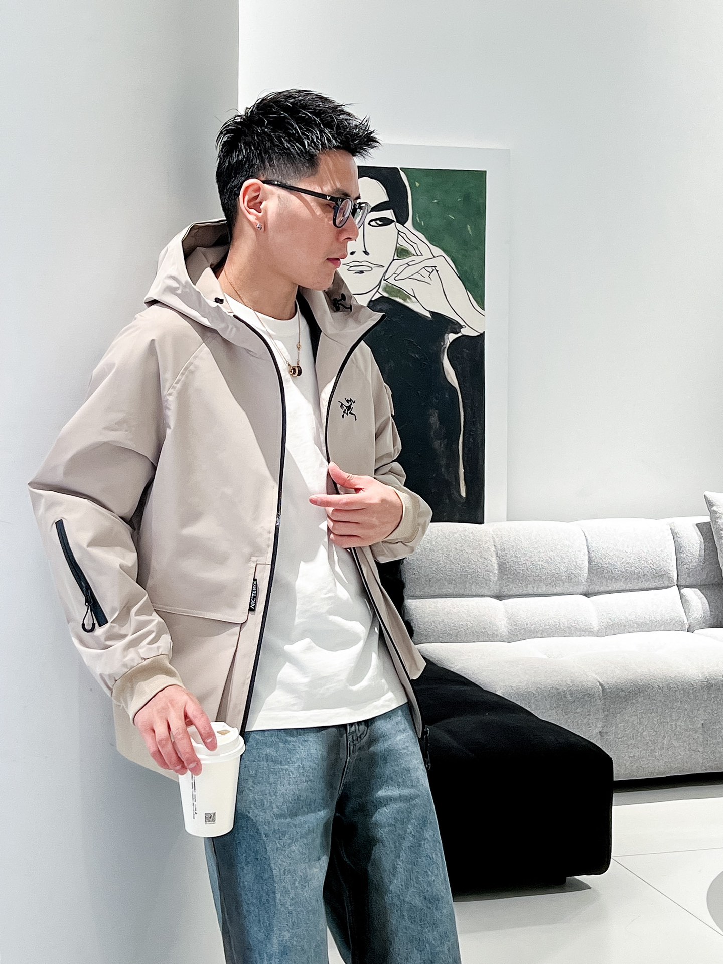 Arcteryx Male Jacket M-xl