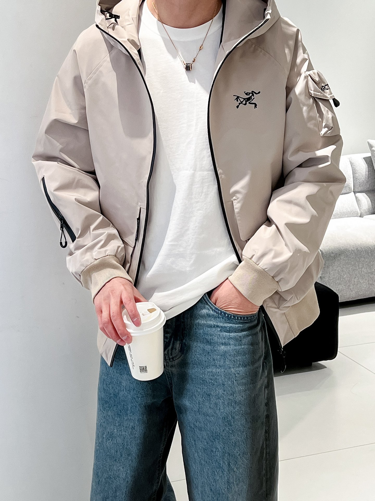 Arcteryx Male Jacket M-xl