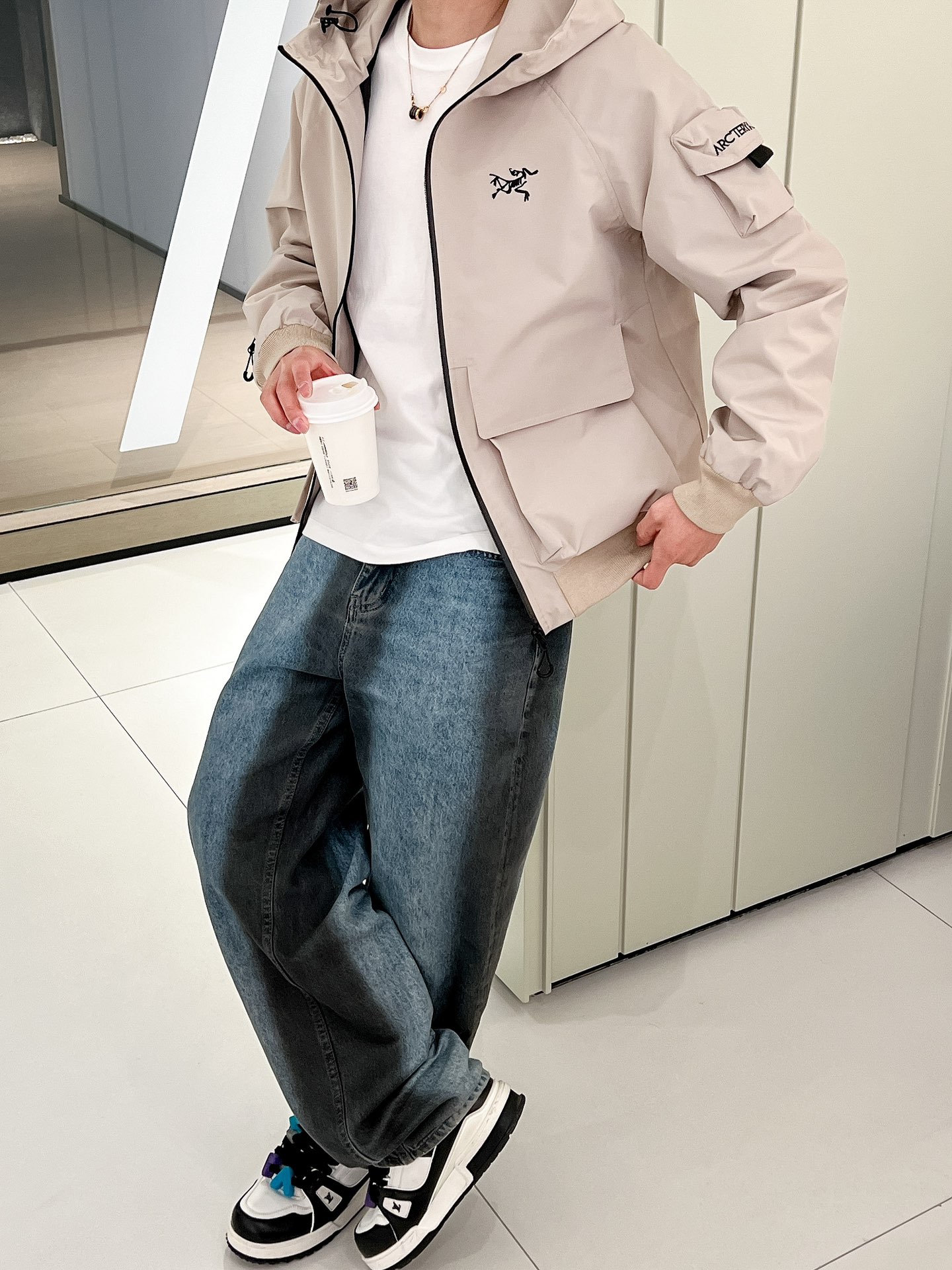 Arcteryx Male Jacket M-xl