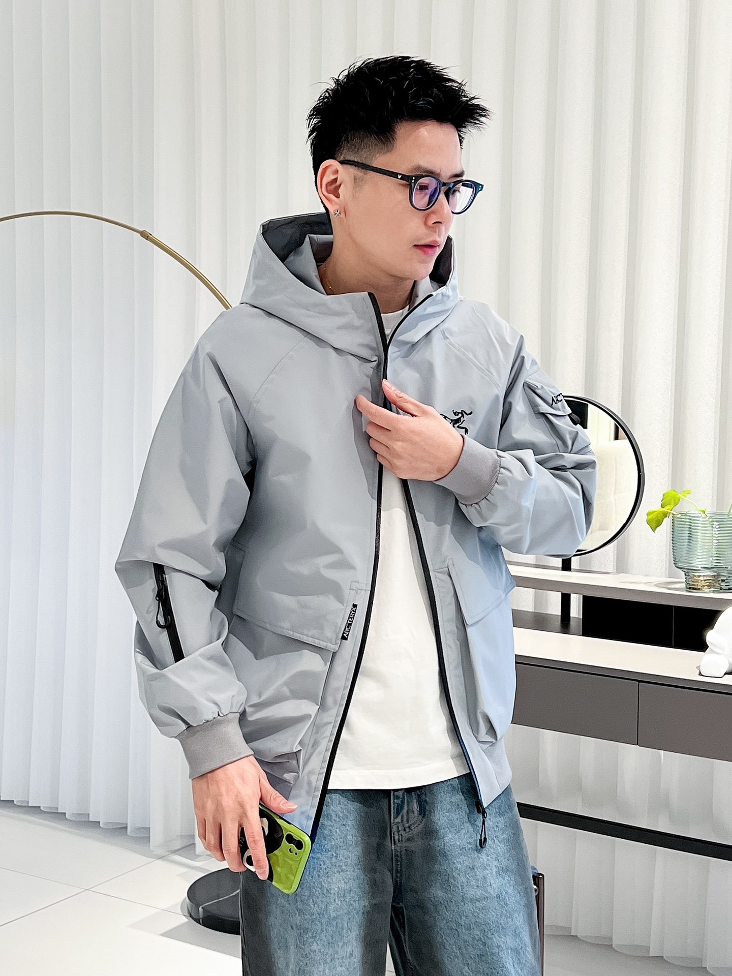 Arcteryx Male Jacket M-xl
