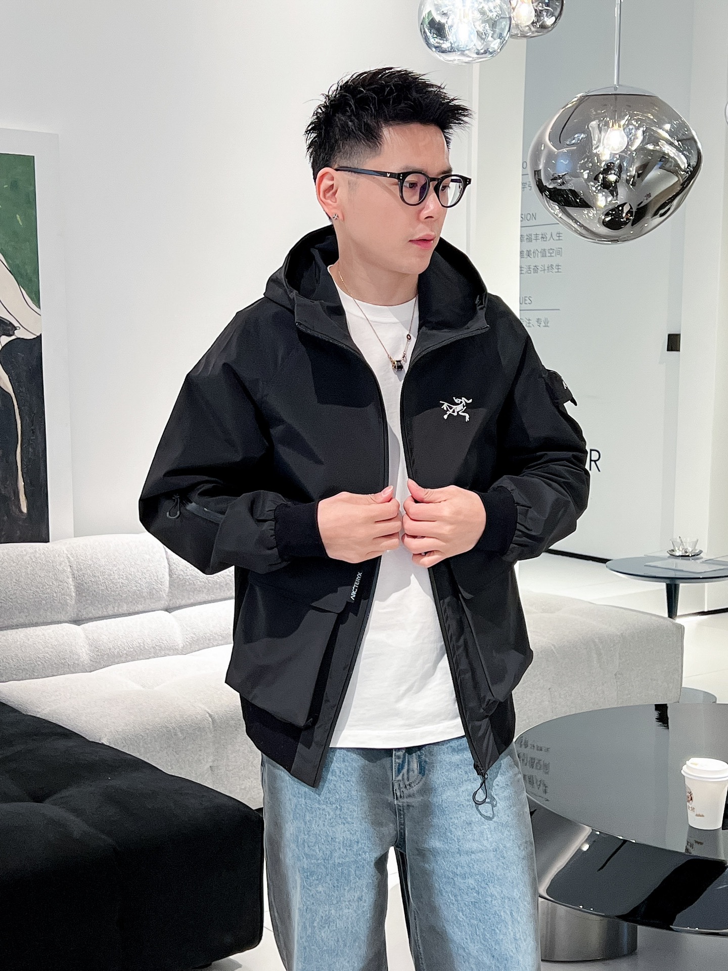 Arcteryx Male Jacket M-xl