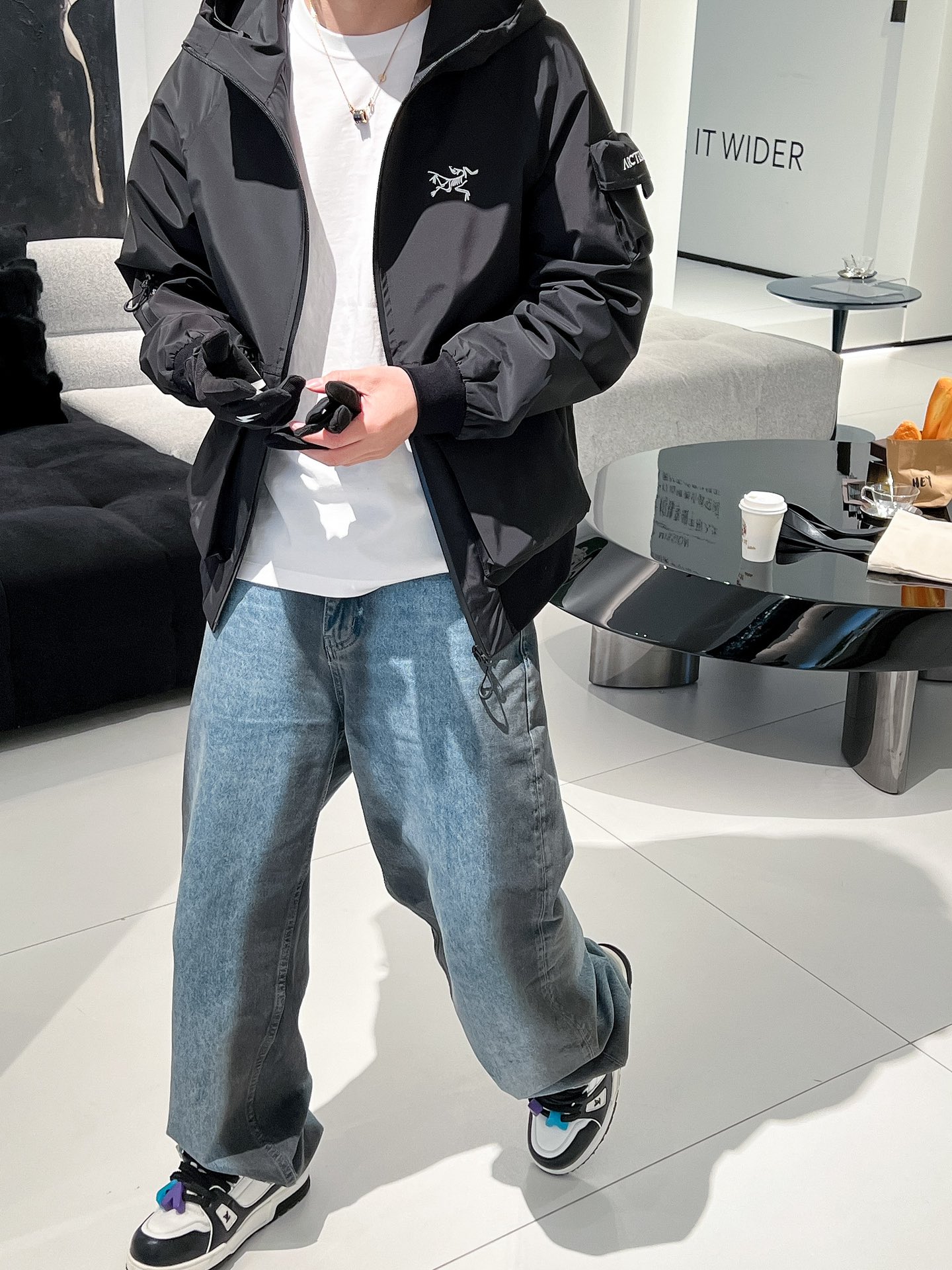 Arcteryx Male Jacket M-xl