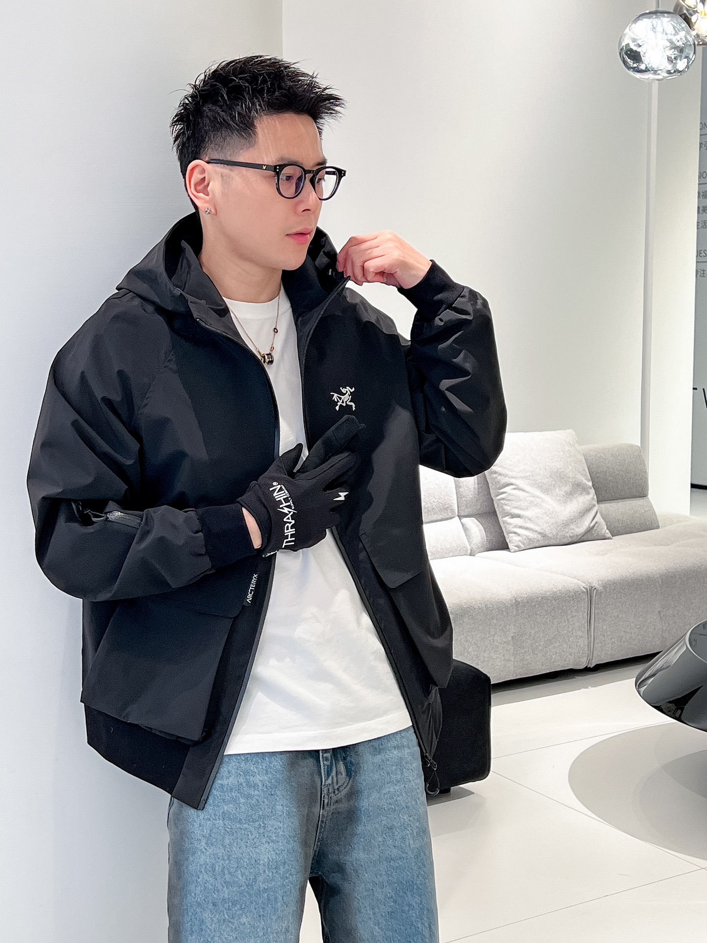 Arcteryx Male Jacket M-xl