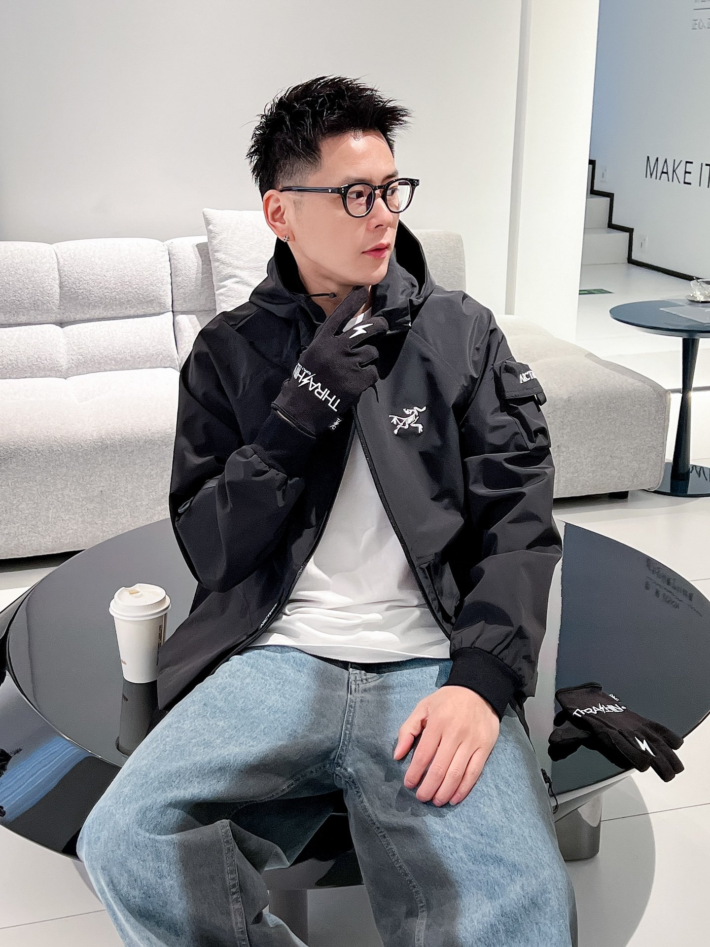 Arcteryx Male Jacket M-xl