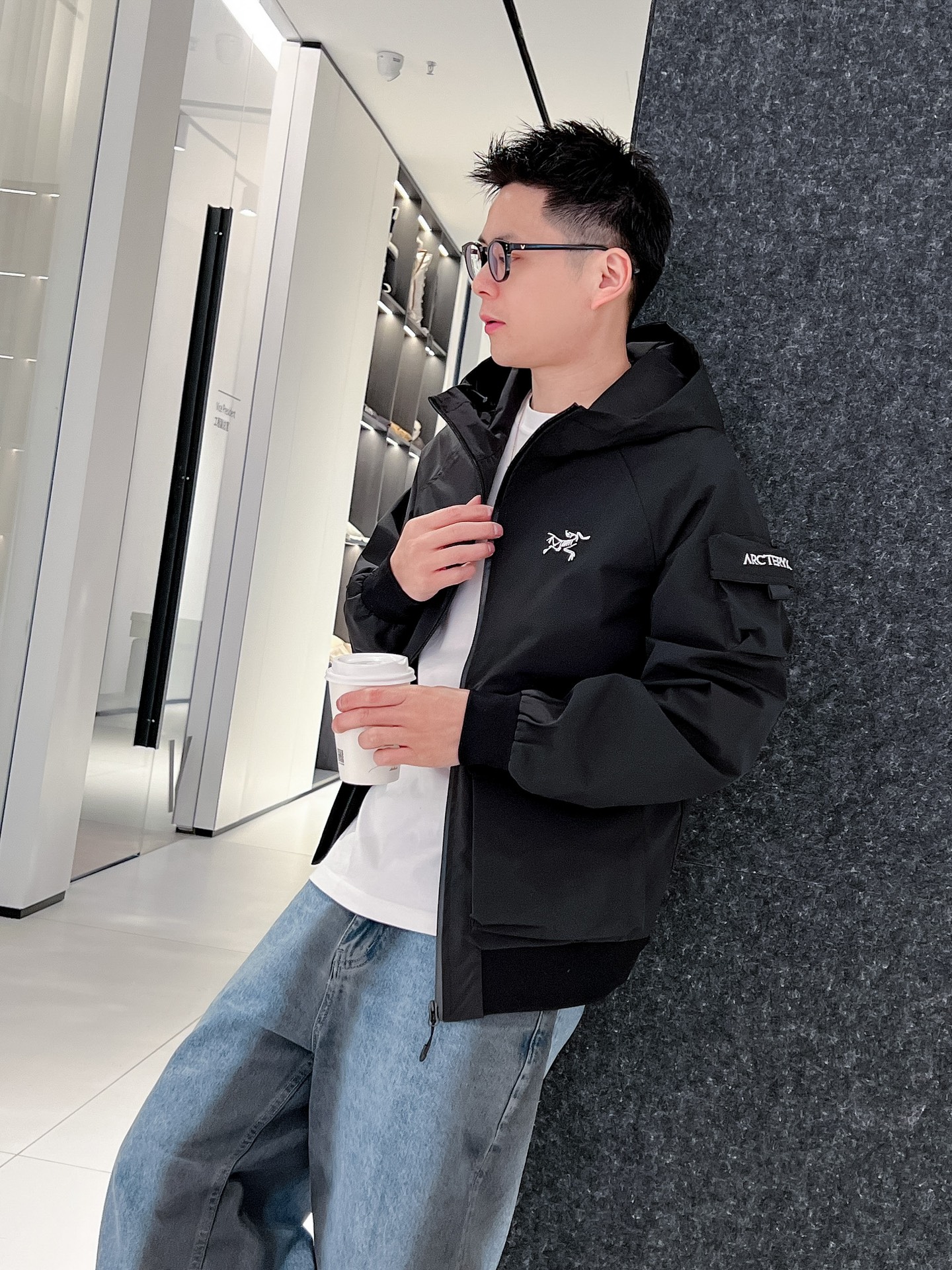 Arcteryx Male Jacket M-xl