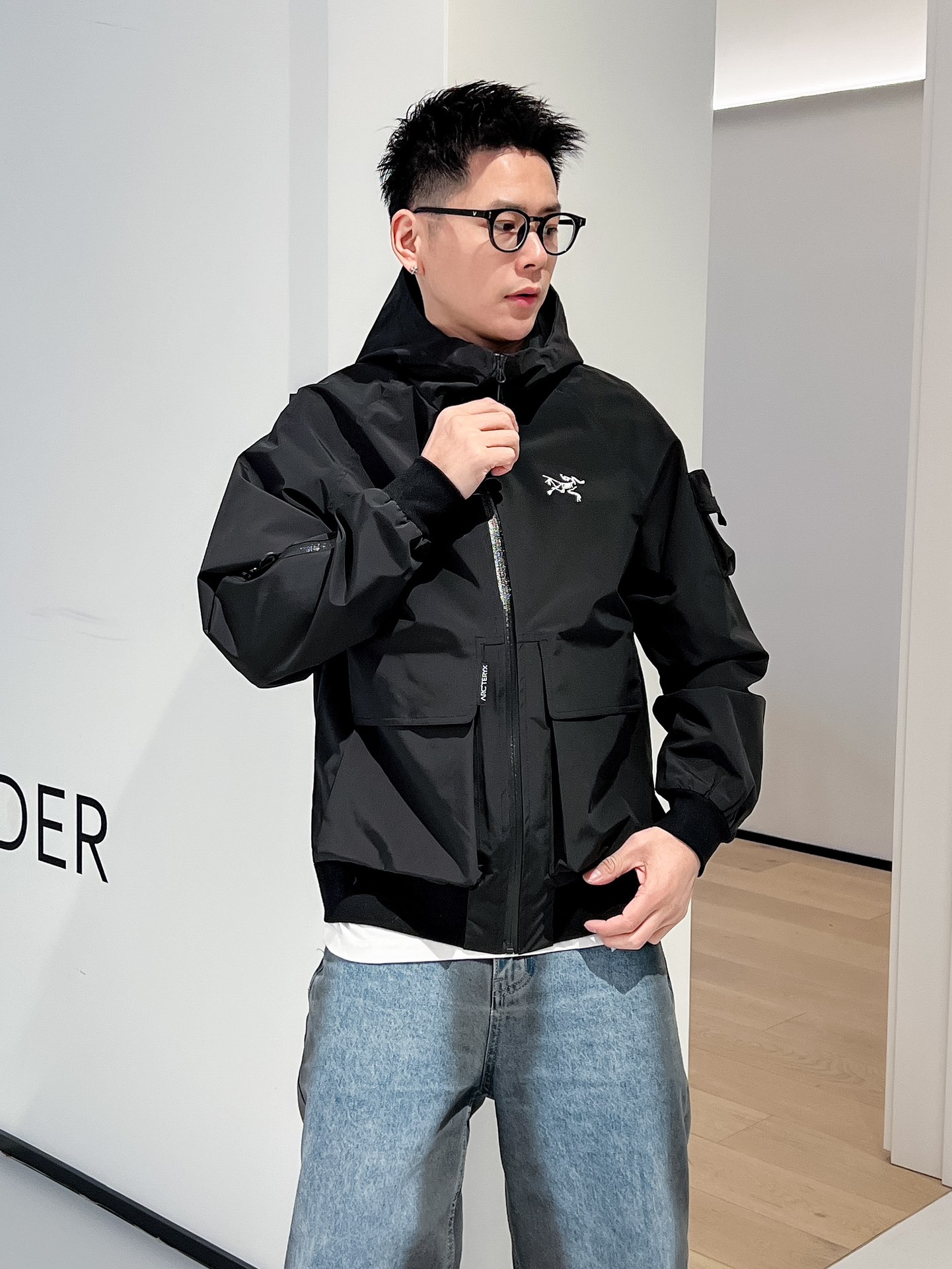 Arcteryx Male Jacket M-xl