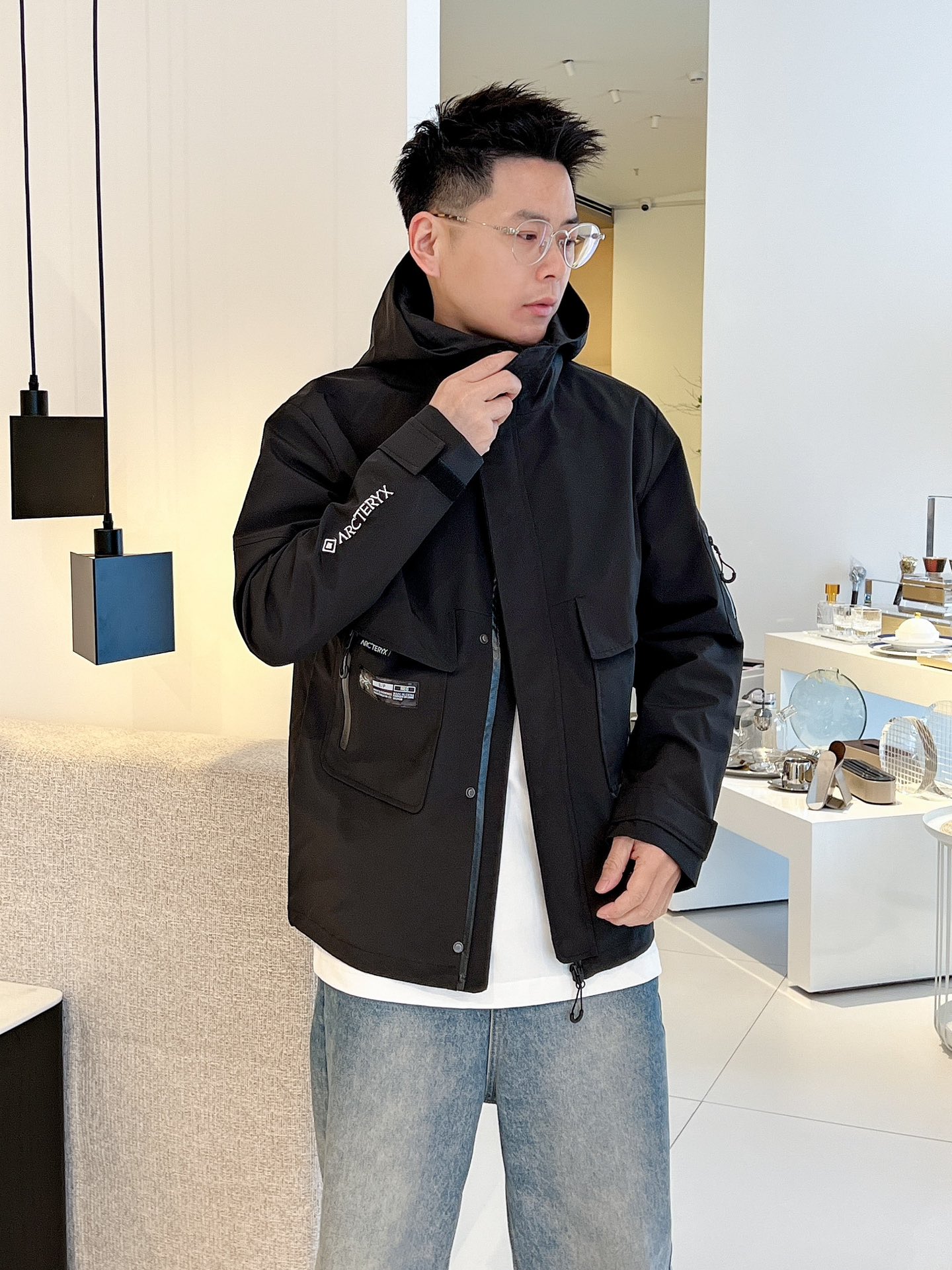 Arcteryx Male Jacket M-xl