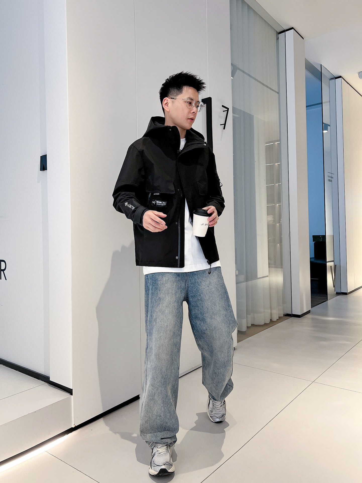 Arcteryx Male Jacket M-xl
