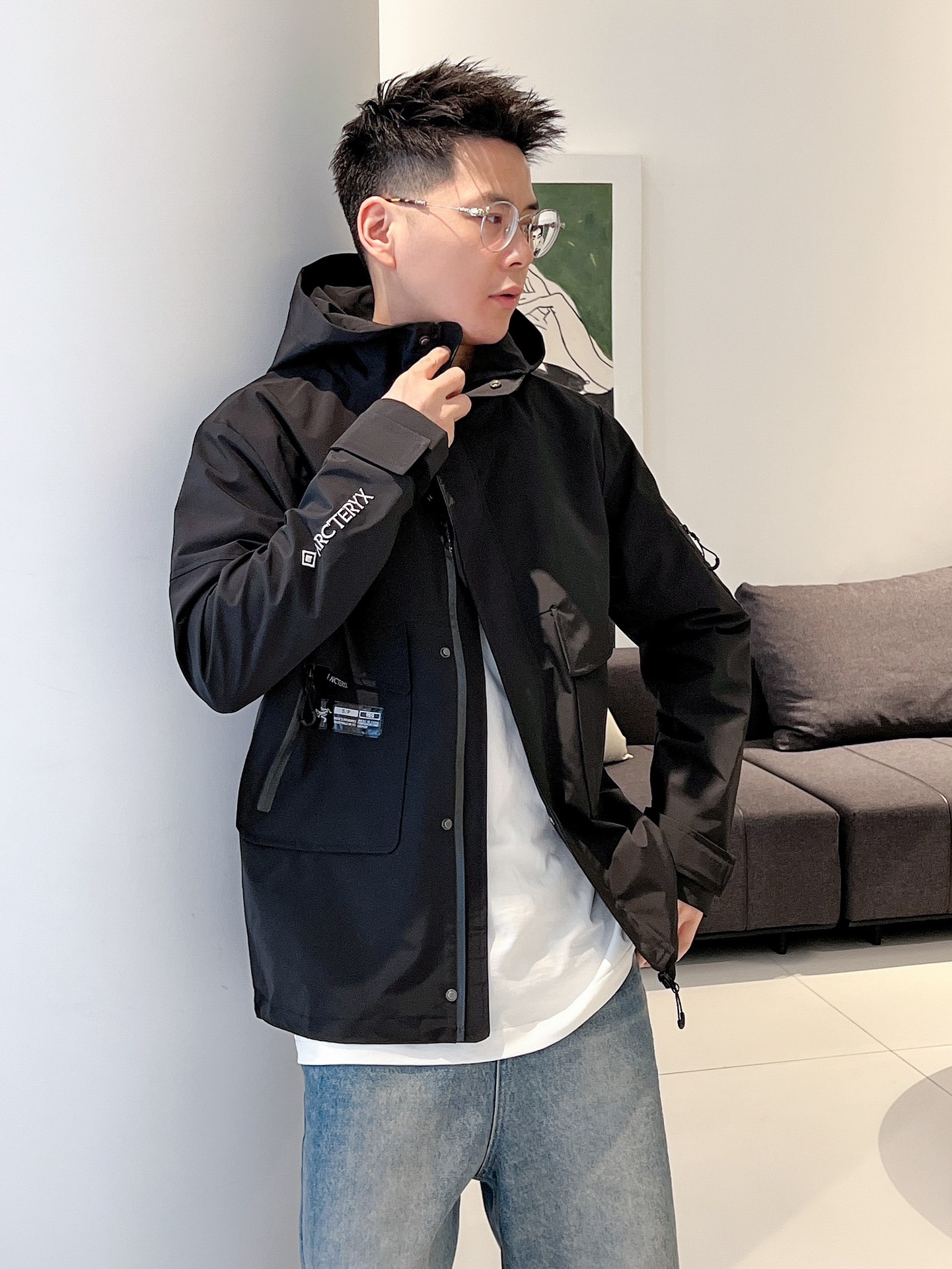Arcteryx Male Jacket M-xl
