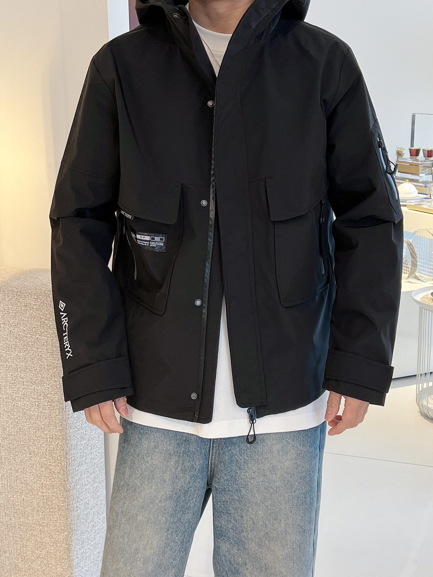 Arcteryx Male Jacket M-xl