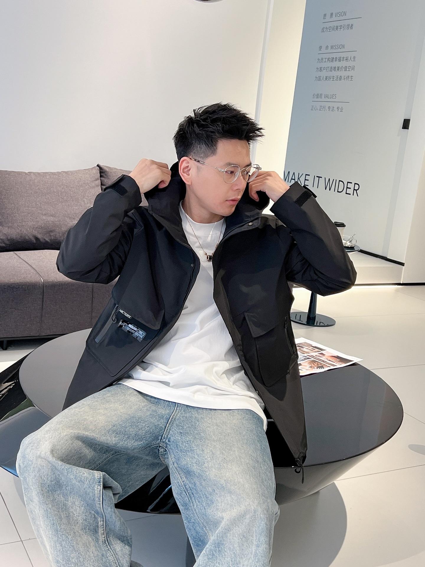 Arcteryx Male Jacket M-xl