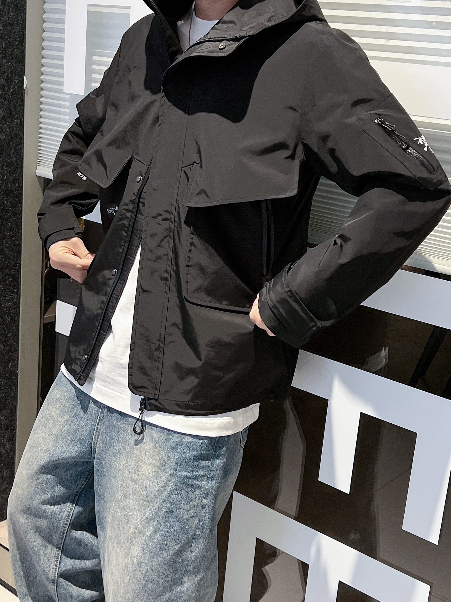 Arcteryx Male Jacket M-xl